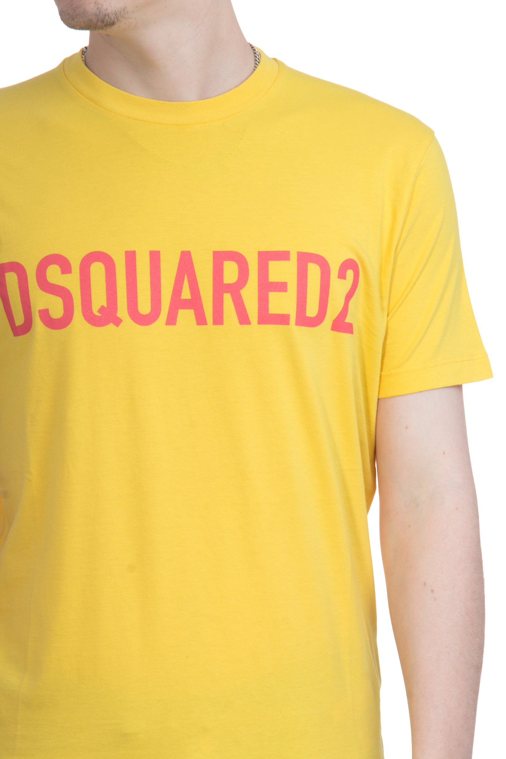 DSQUARED2 Printed Cotton Jersey T-Shirt