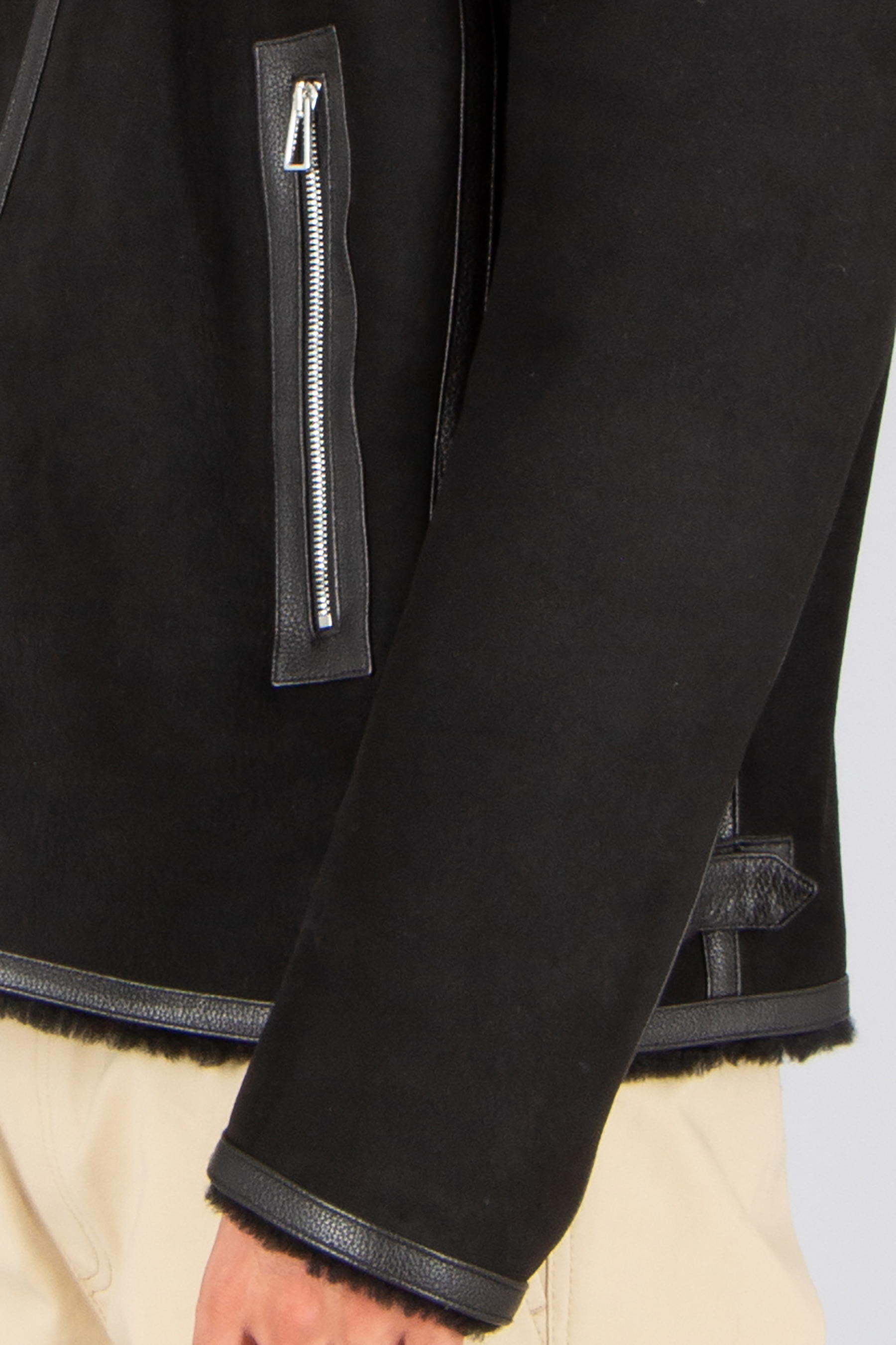 PAUL SMITH Regular Fit Shearling Jacket Bekleidung, Mantel, Jacke, Langarm, Fleece