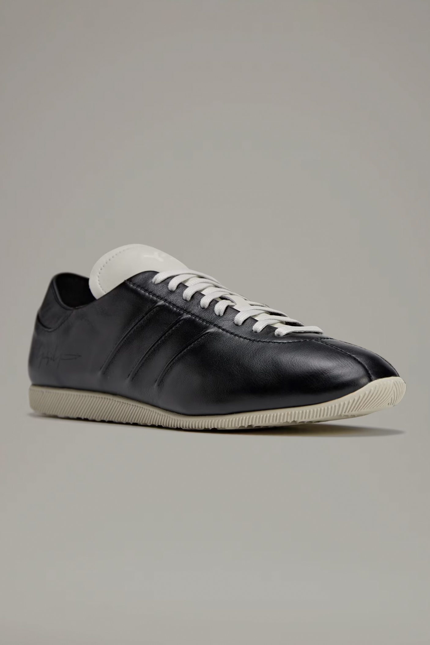 Y-3 Premium Leather Sneakers Japan Y-3 Premium Leather Sneakers Japan