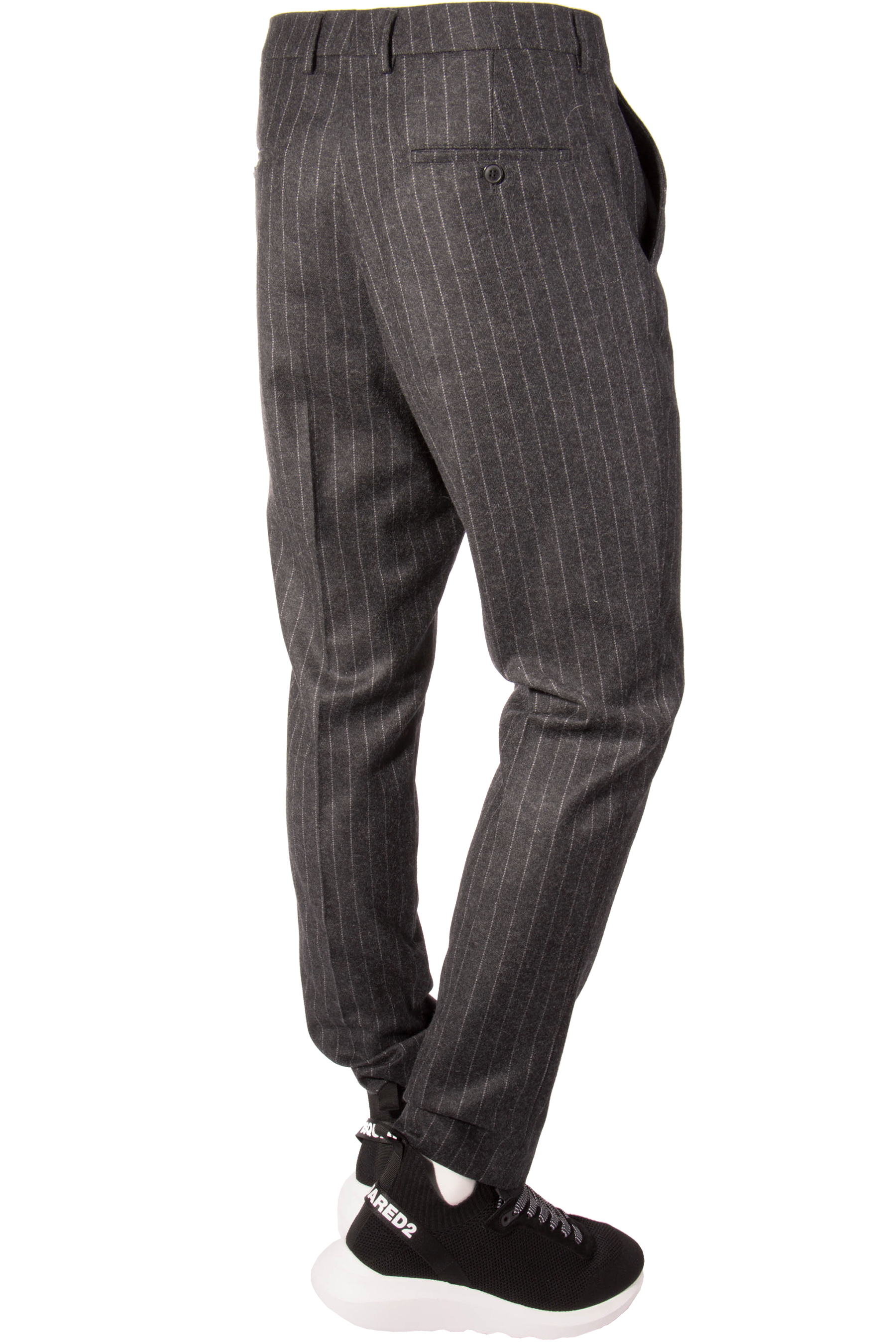 AMI PARIS Pinstripe Wool Pants
