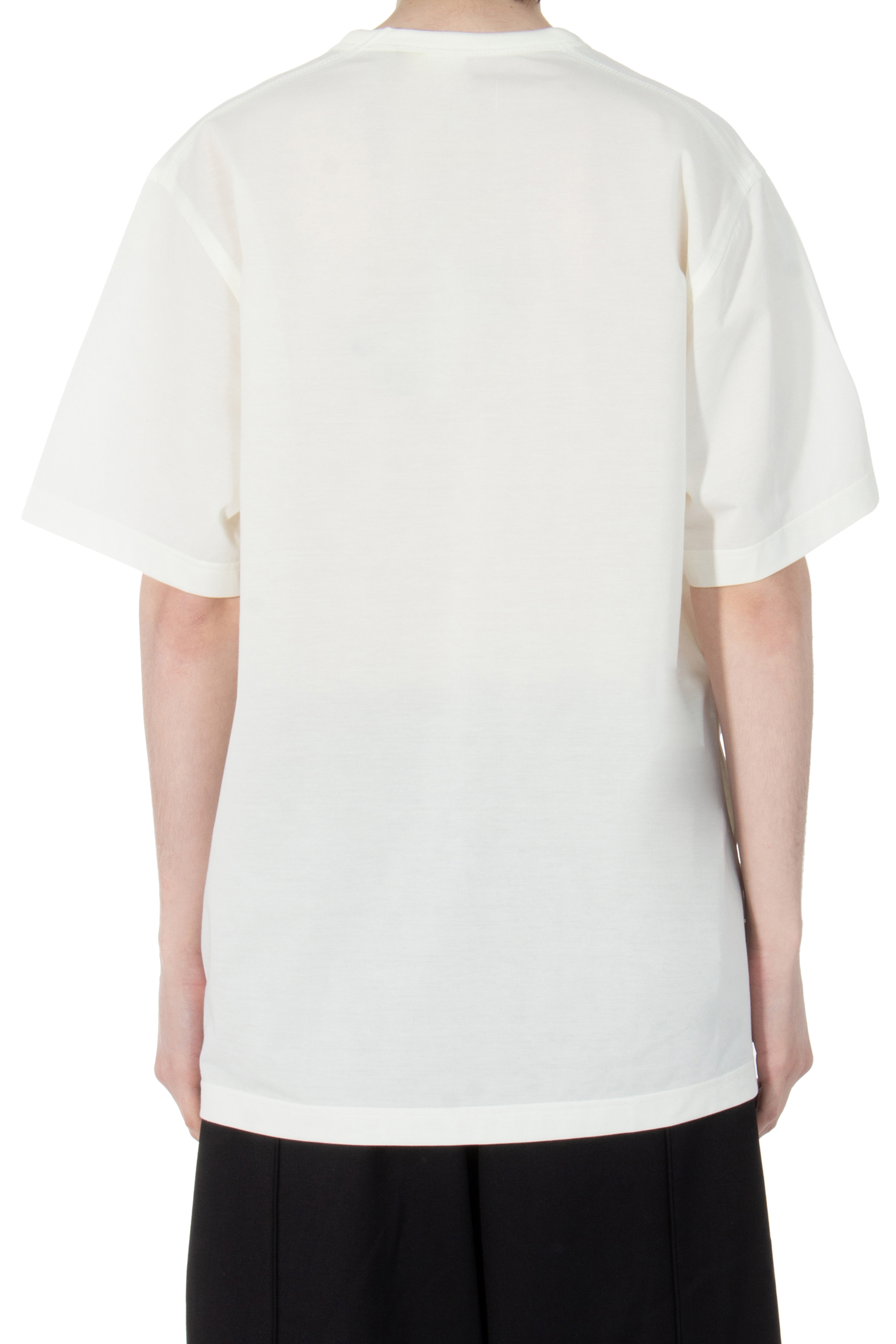 Y-3 Printed Single Jersey Premium T-Shirt Y-3 Printed Single Jersey Premium T-Shirt