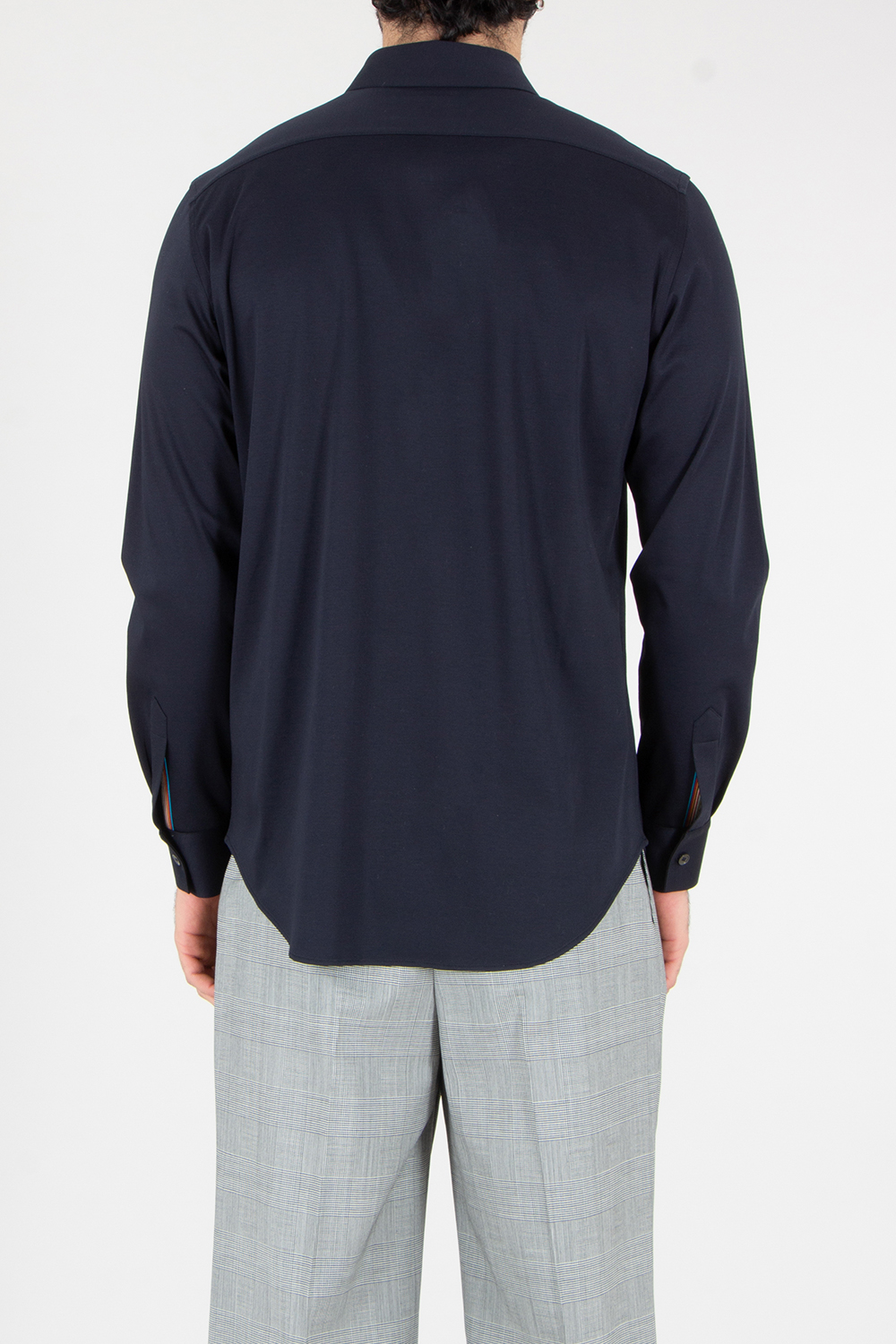 PAUL SMITH Regular Fit Cotton Jersey Shirt