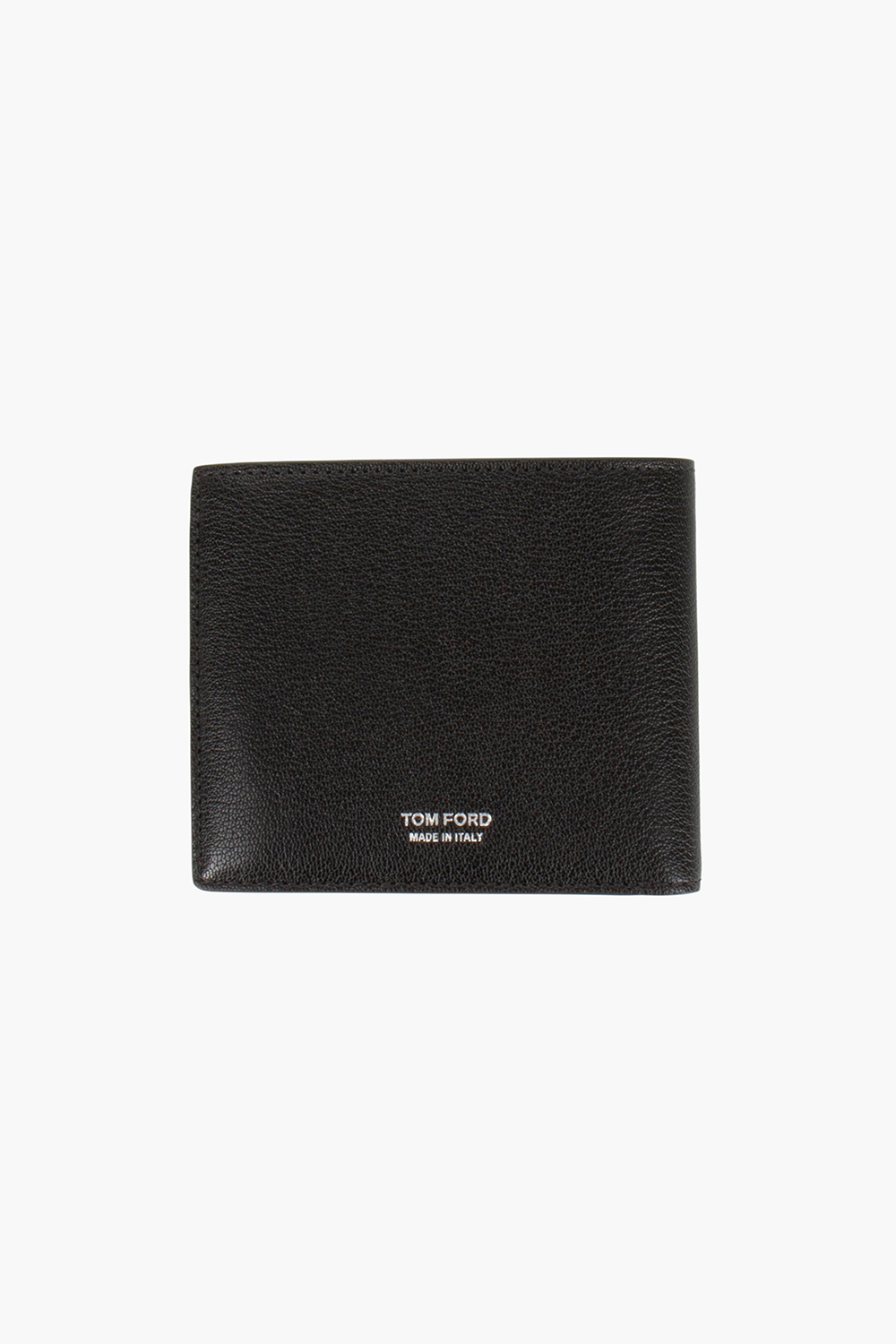 TOM FORD Elongated T Line Supple Grain Leather Bifold Wallet