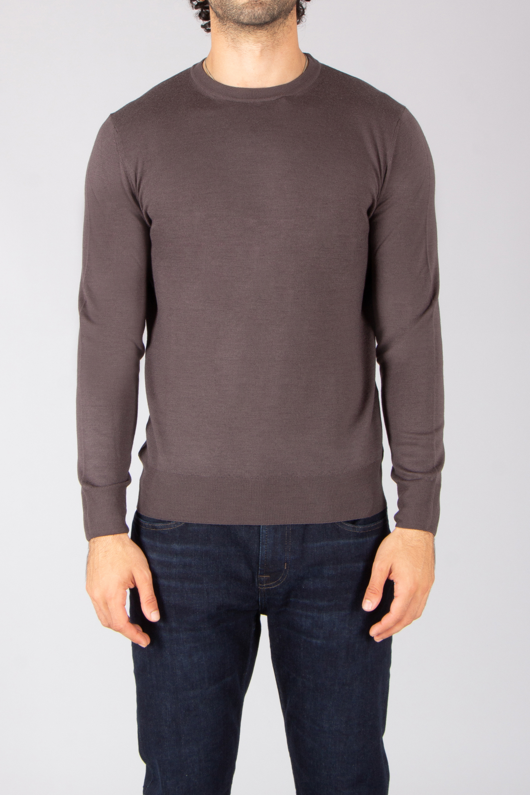 Langarm, Ärmel, Pullover, Jeanshose, T-shirt