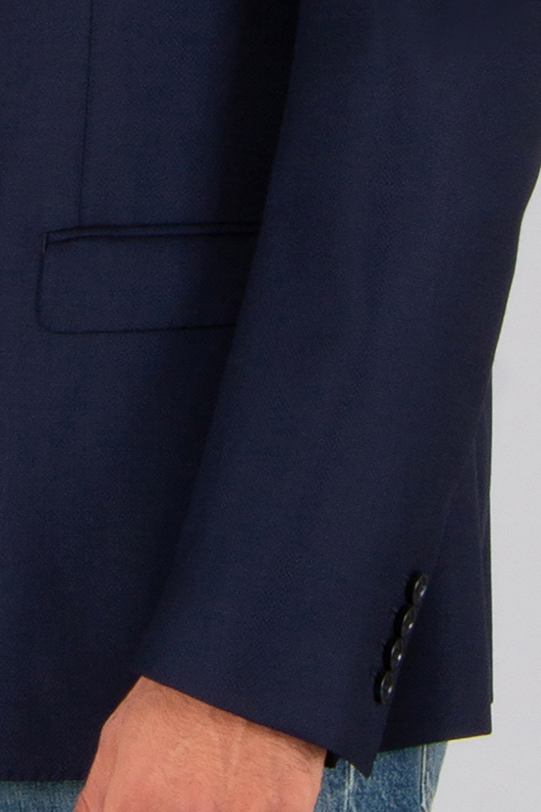 DOLCE & GABBANA Regular Fit Virgin Wool Jacket Taormina Blazer, Mantel, Jacke, Langarm, Person