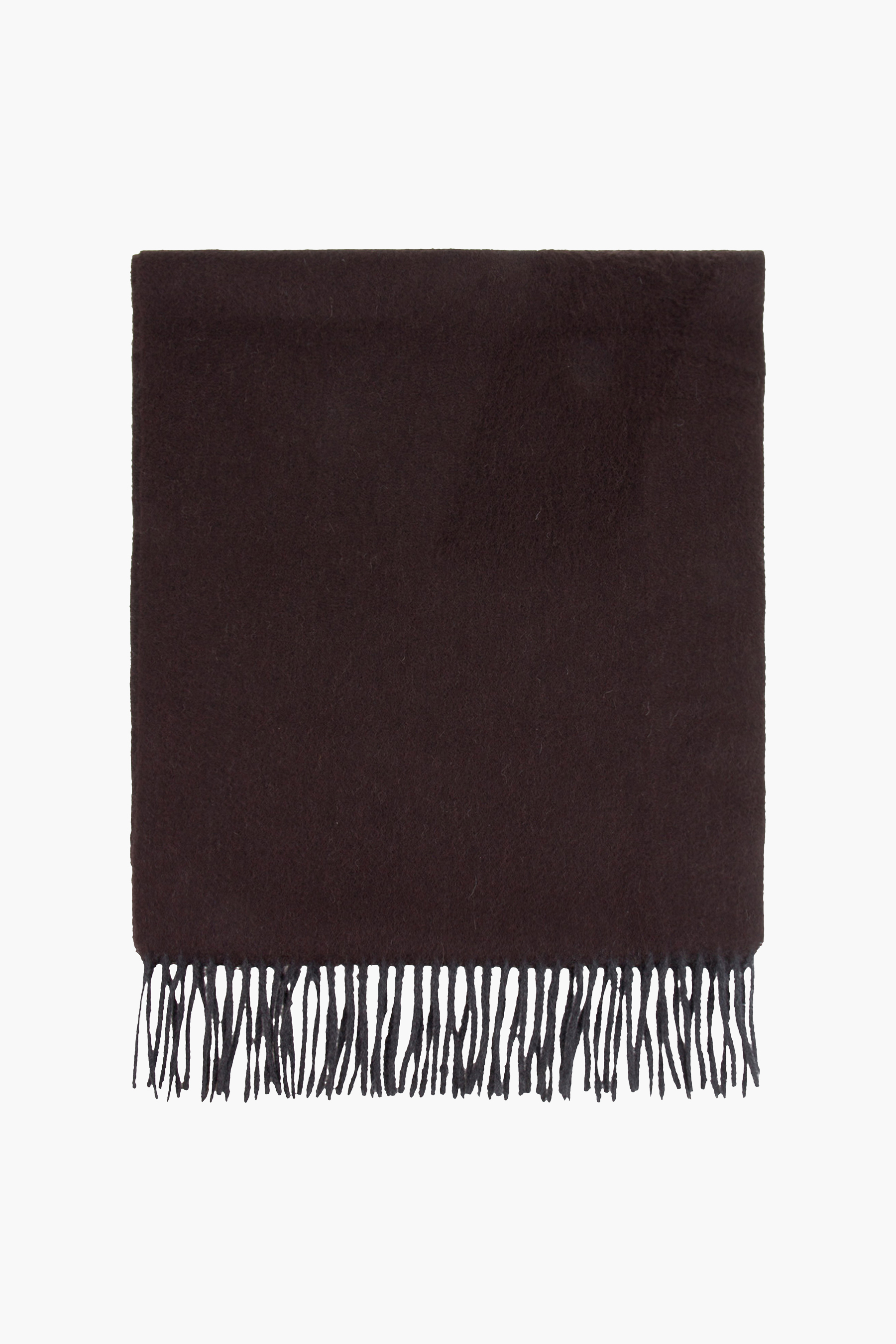 KITON Cashmere Fringe Scarf KITON Cashmere Fringe Scarf