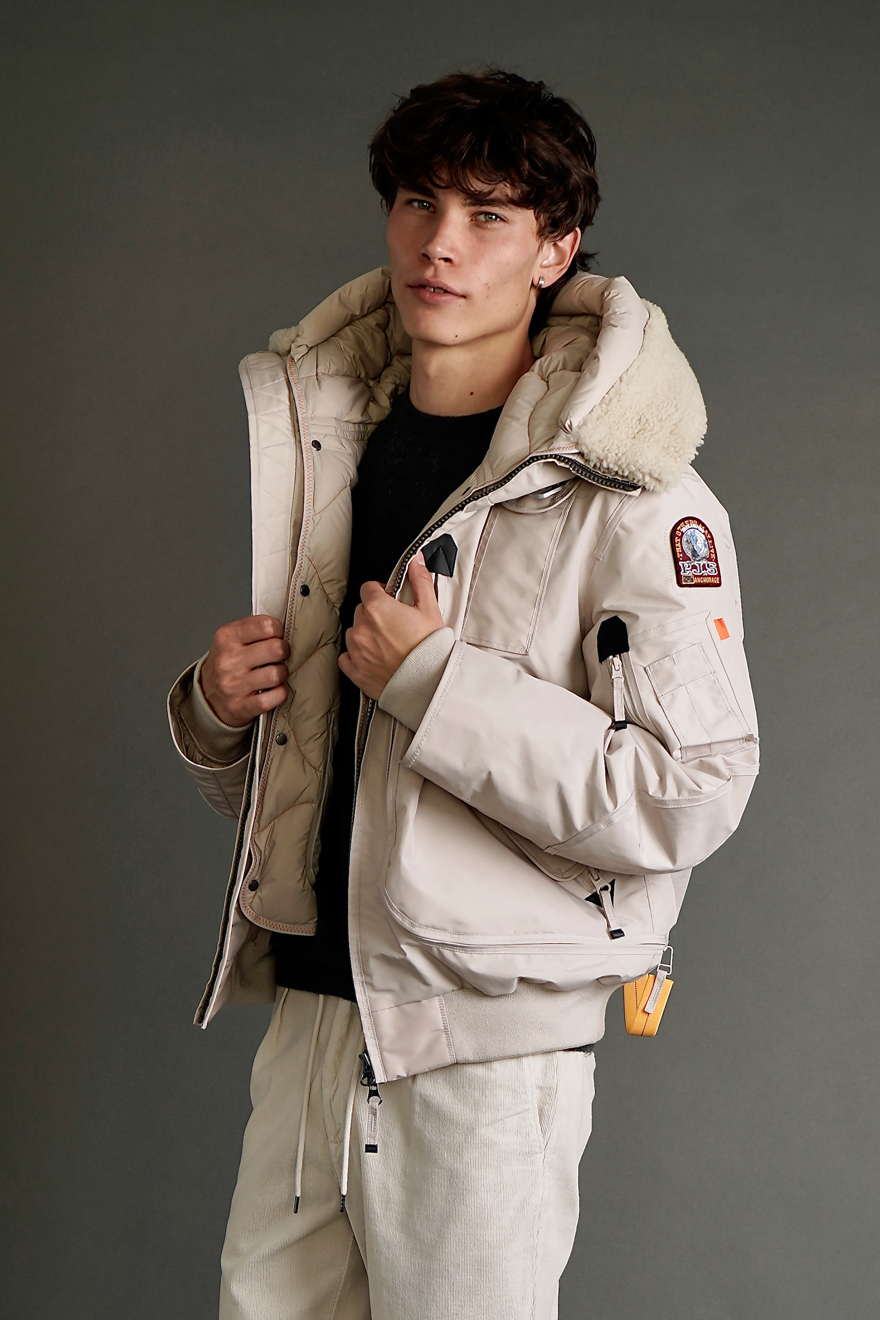 Mantel, Jacke, Erwachsener, Mann, Person