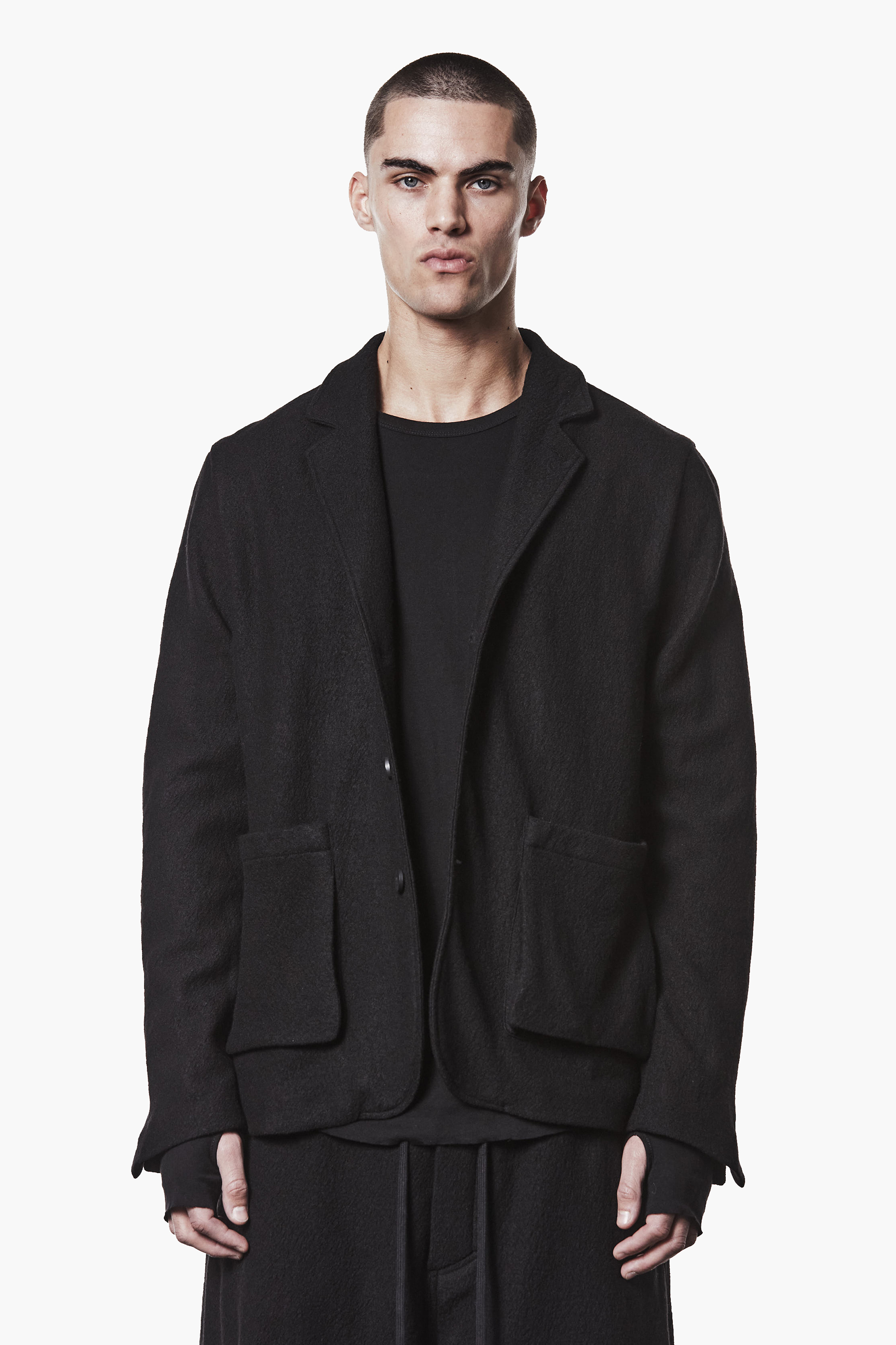 Mantel, Jacke, Blazer, Langarm