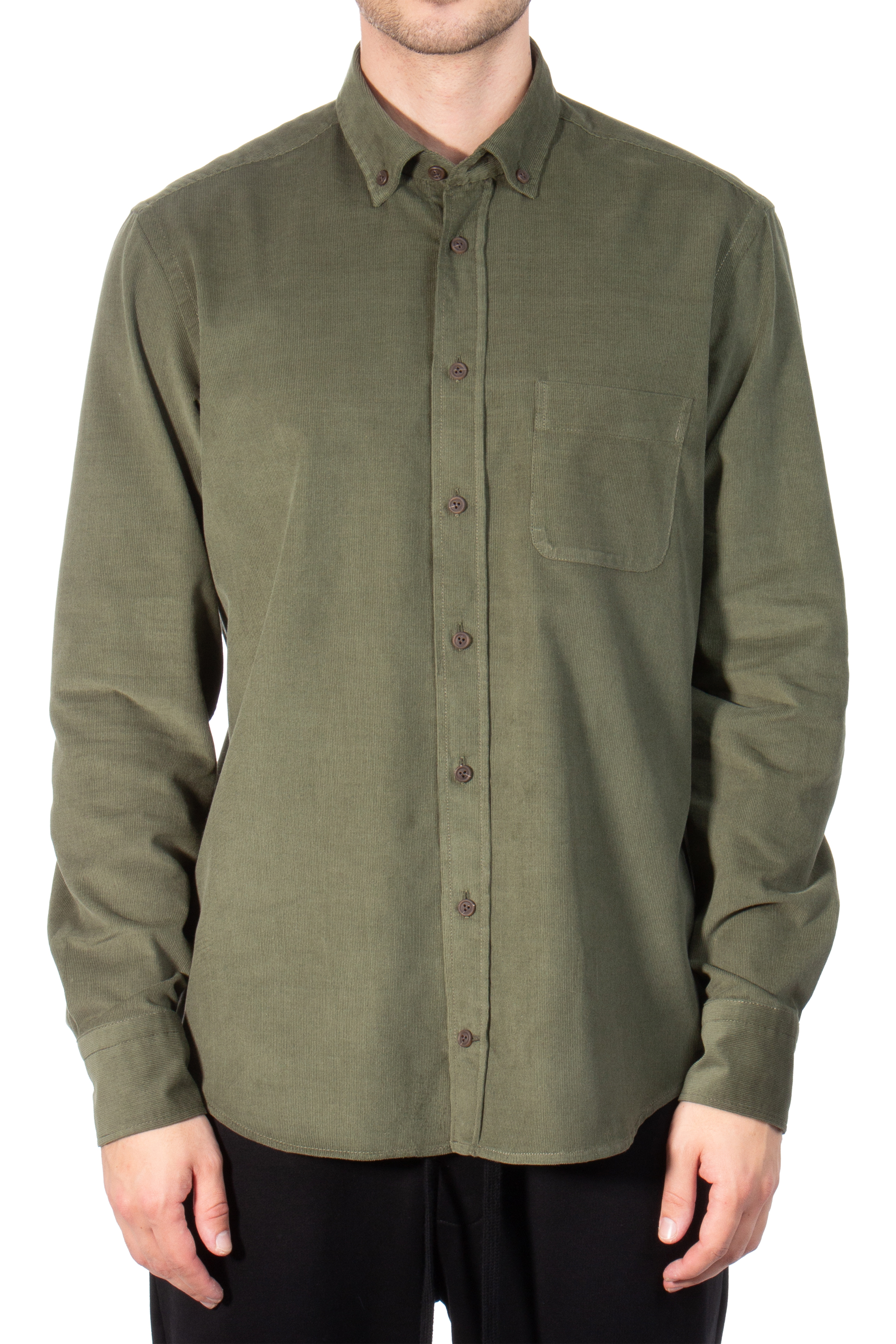VAN LAACK Cotton Corduroy Shirt Roy