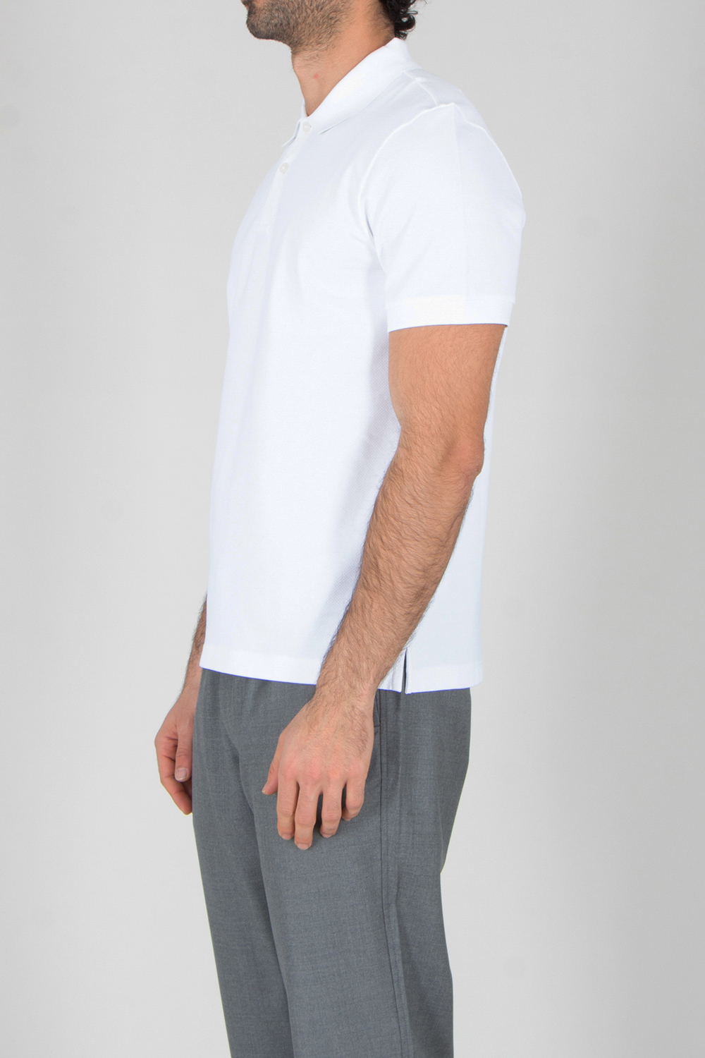 BOSS Regular Fit Bubble Structure Cotton Polo Shirt H-Parlay