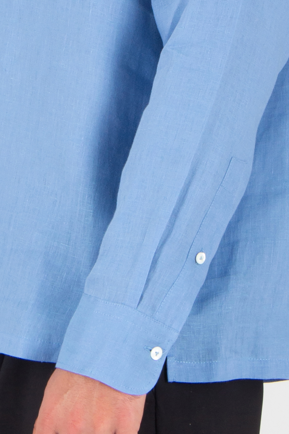 VAN LAACK Relaxed Fit Linen Tunic Shirt Romin