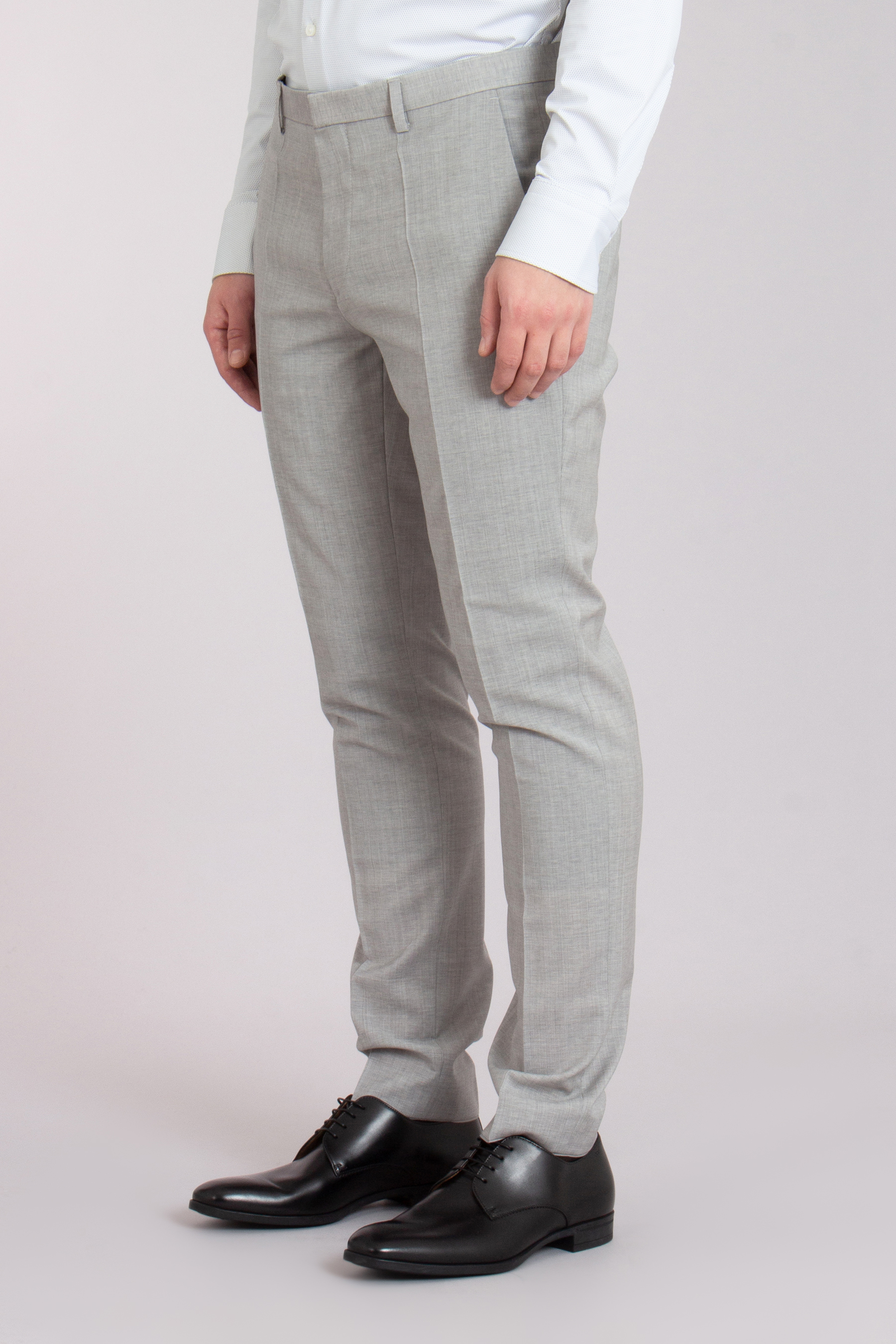 HUGO Extra Slim Fit Virgin Wool Suit Pants Hesten HUGO Extra Slim Fit Virgin Wool Suit Pants Hesten