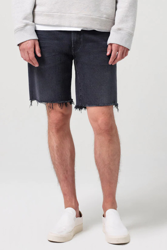 CITIZENS OF HUMANITY Cotton Stretch Denim Shorts Adler