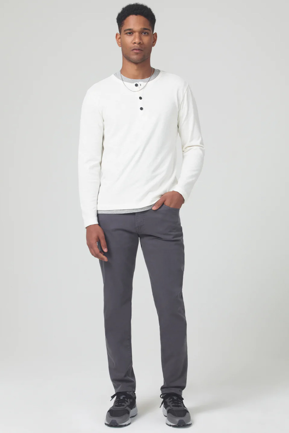 CITIZENS OF HUMANITY Tapered Slim Jeans The London Night Owl CITIZENS OF HUMANITY Tapered Slim Jeans The London Night Owl