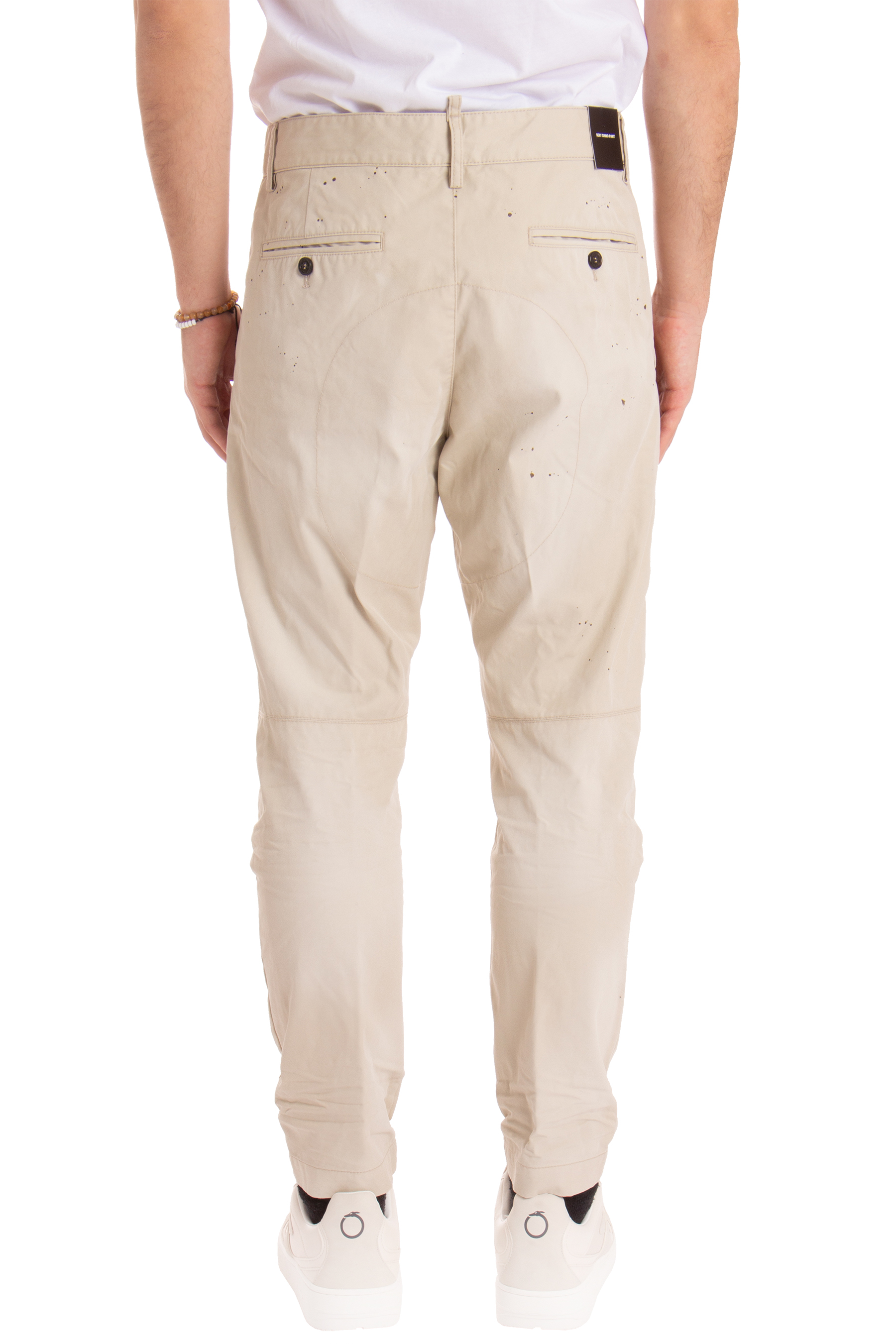 DSQUARED2 Cotton Sexy Chino Pants | S74KB0882S41794806 DSQUARED2 Cotton Sexy Chino Pants | S74KB0882S41794806