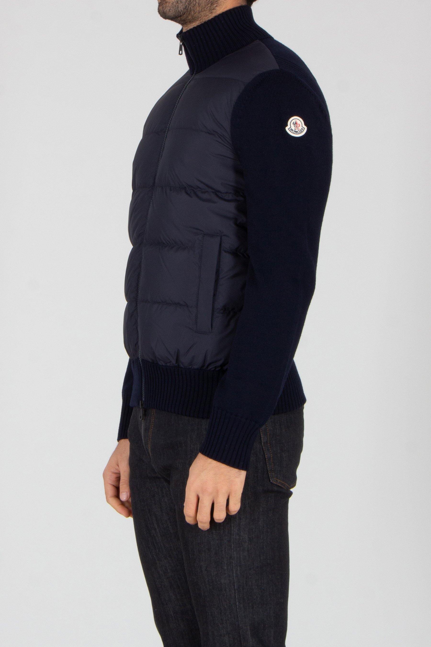 Mantel, Jacke, Pullover, Langarm, Person