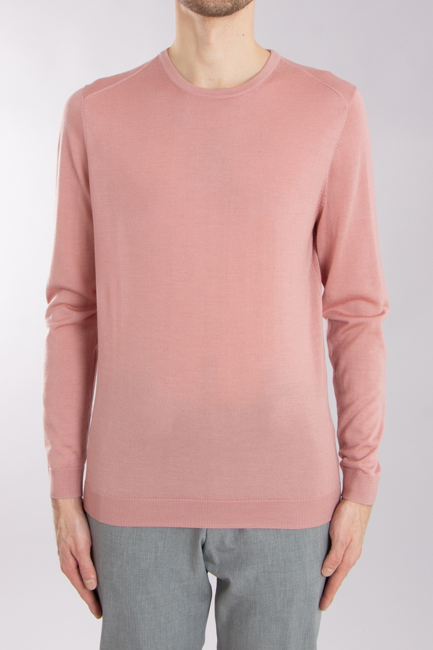 MIENTUS BERLIN Extrafine Wool-Silk-Cashmere Blend Sweater MIENTUS BERLIN Extrafine Wool-Silk-Cashmere Blend Sweater