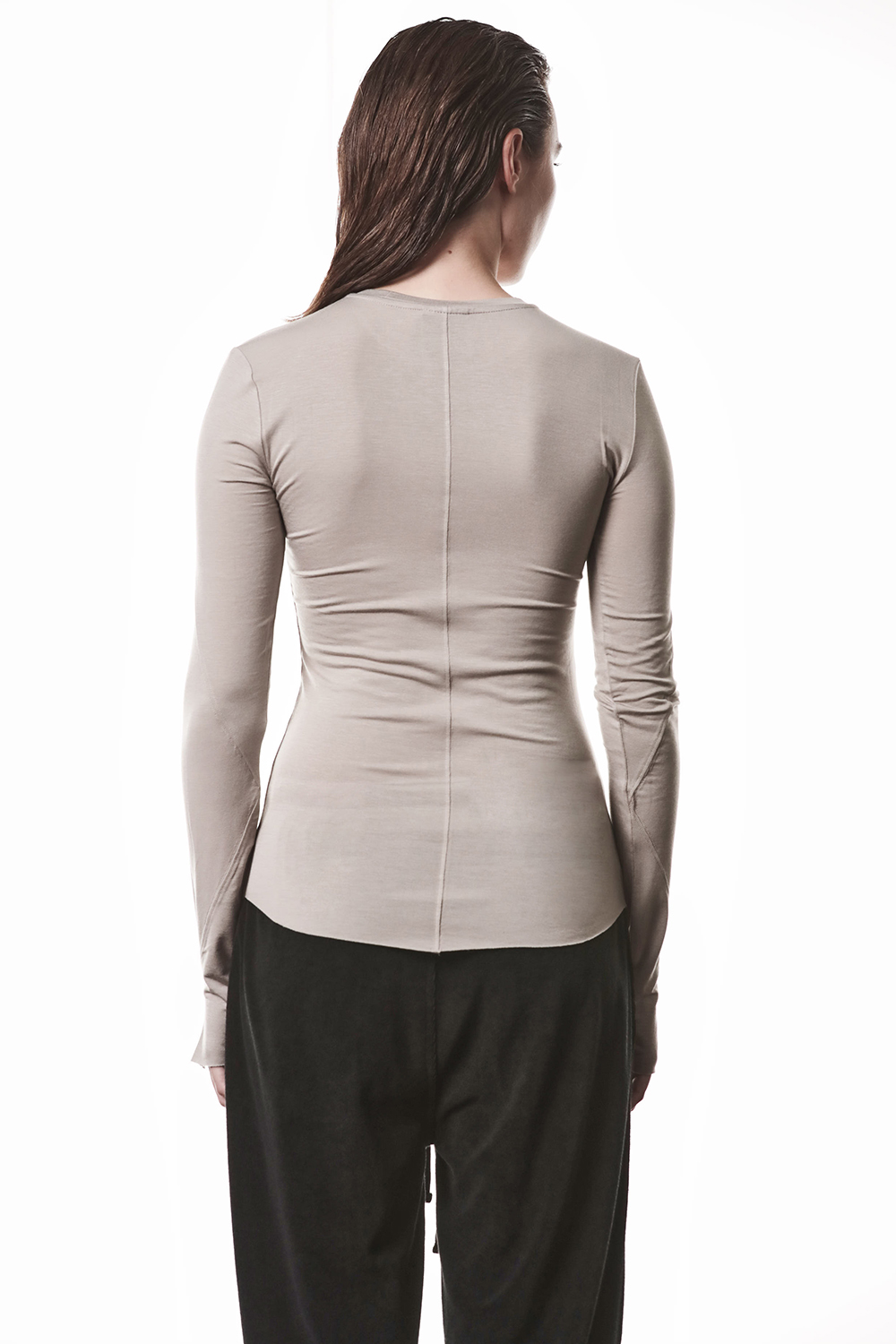 Langarm, Ärmel, Bluse, Person, Frau