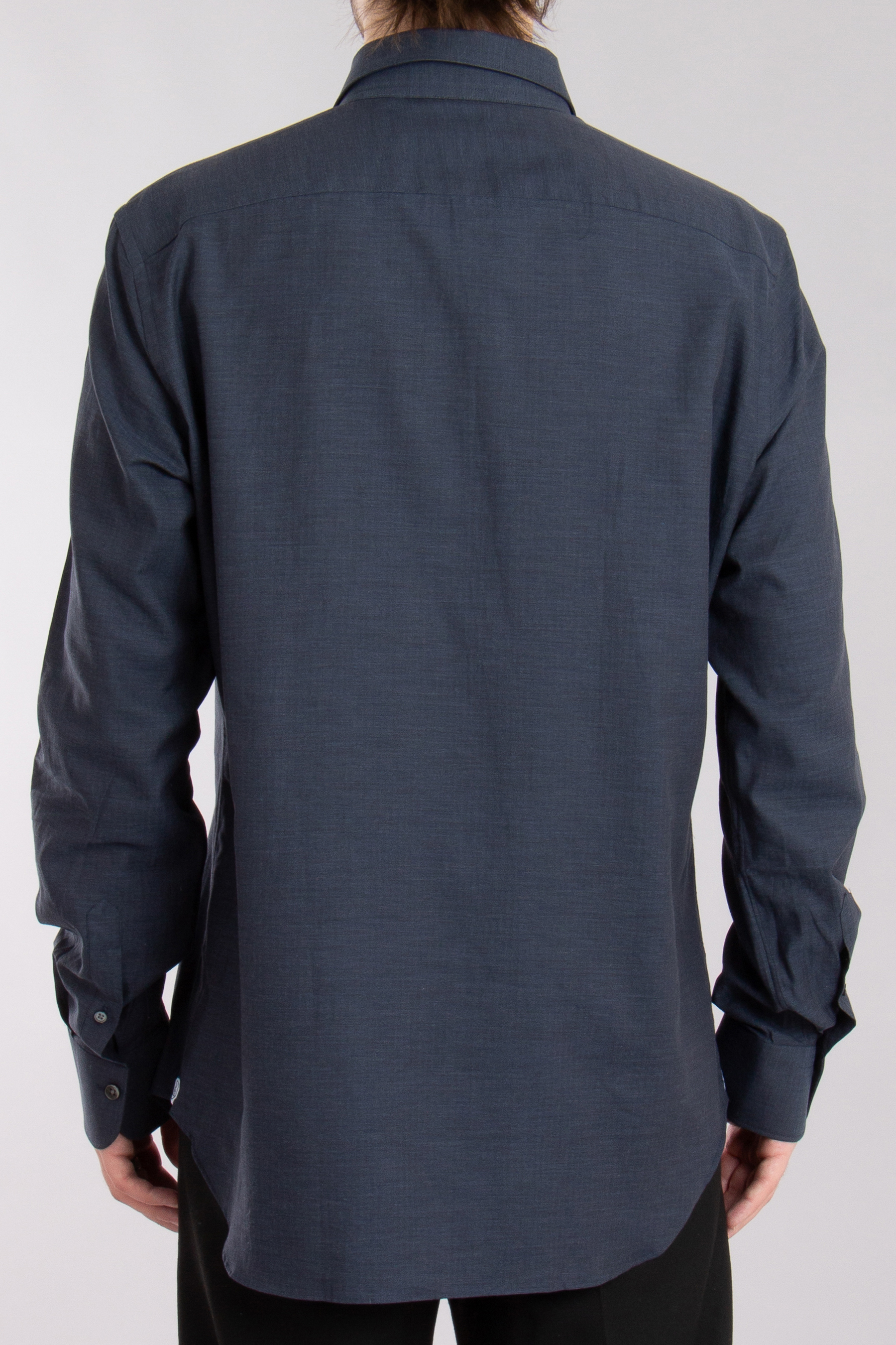 EMANUELE MAFFEIS Regular Fit Lightweight Cotton Shirt EMANUELE MAFFEIS Regular Fit Lightweight Cotton Shirt