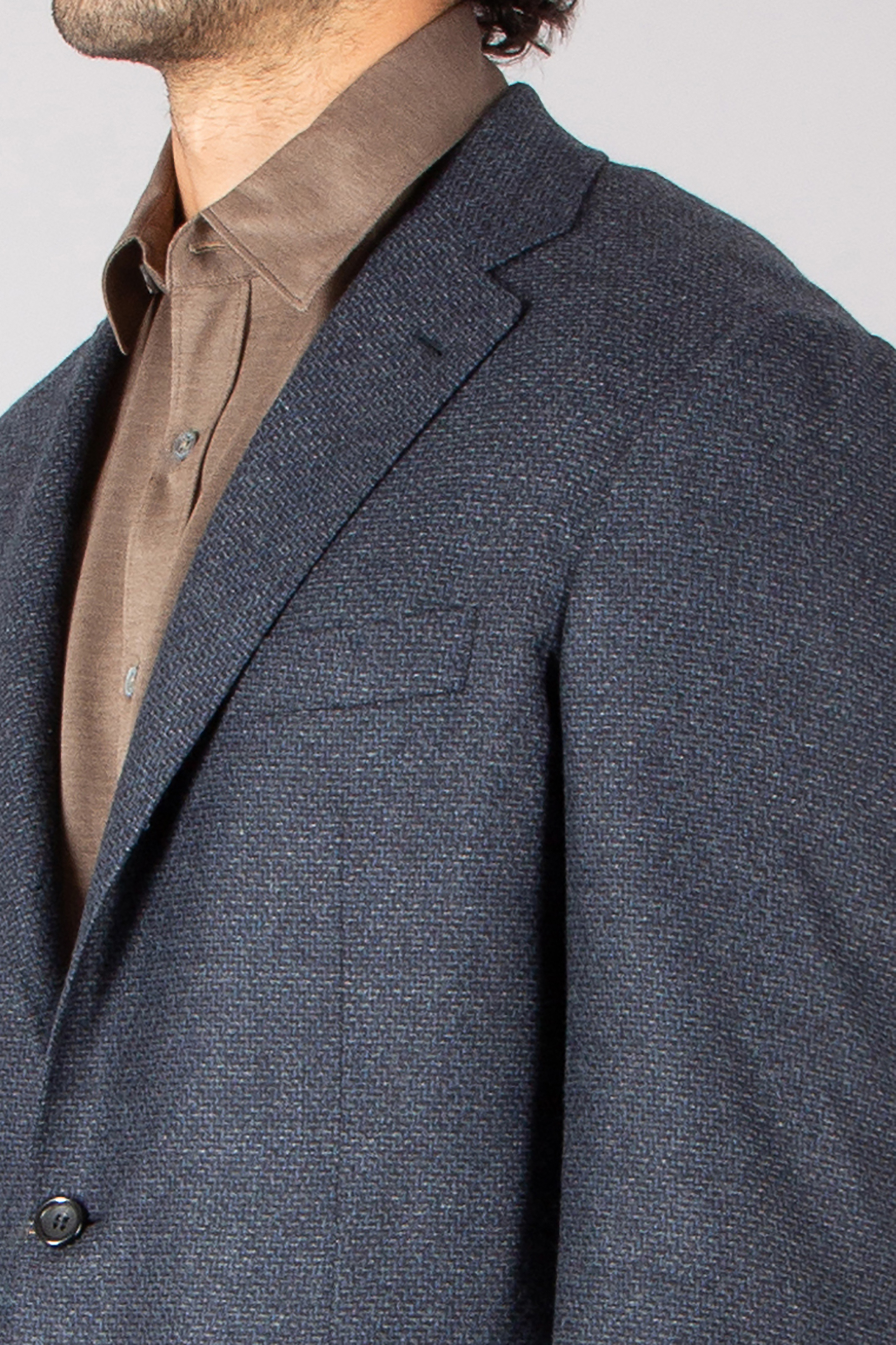 CANALI Modern Fit Micro Patterned Wool Jacket Kei Blazer, Mantel, Jacke, Formelle Kleidung, Krawatte