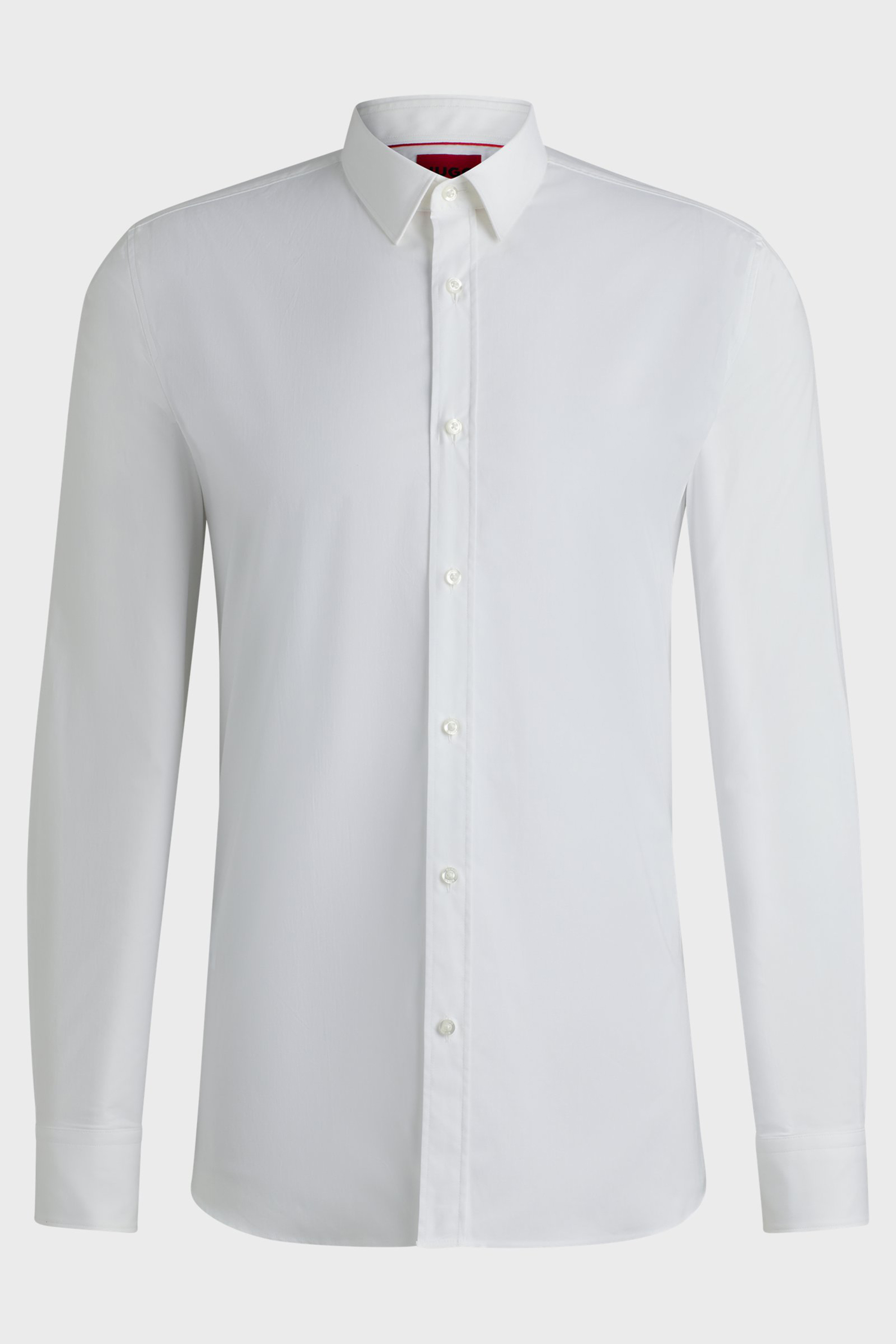 HUGO Extra Slim Fit Stretch Cotton Poplin Shirt Elisha HUGO Extra Slim Fit Stretch Cotton Poplin Shirt Elisha