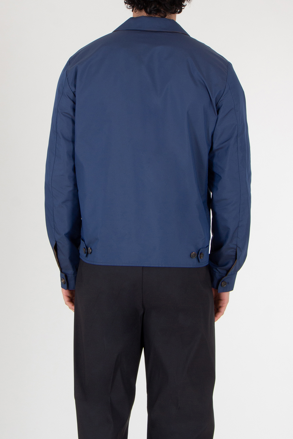 MAXIMILLAN Regular Fit Nylon Reversible Shirt Jacket