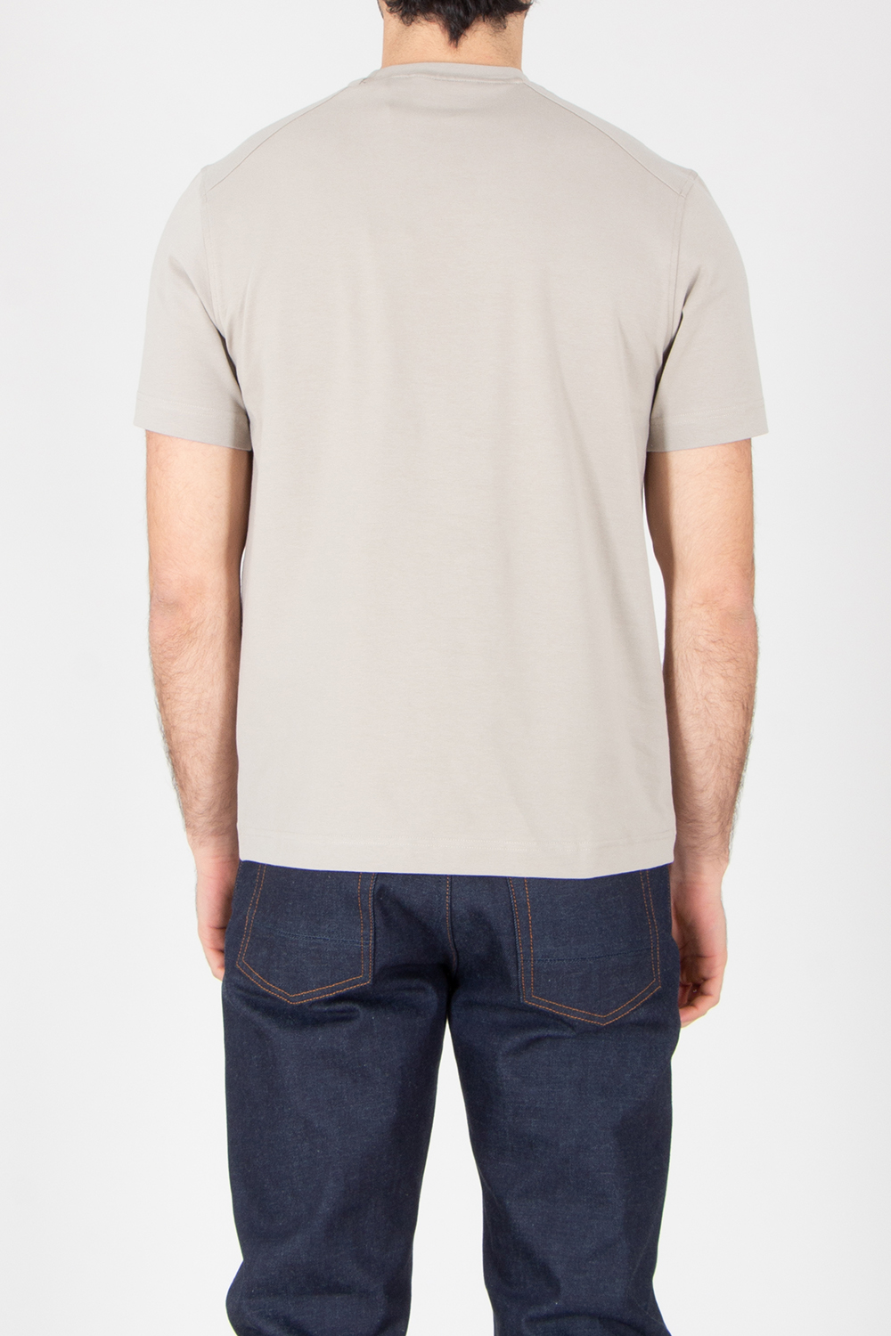 T-shirt, Jeans, Erwachsener, Mann, Person