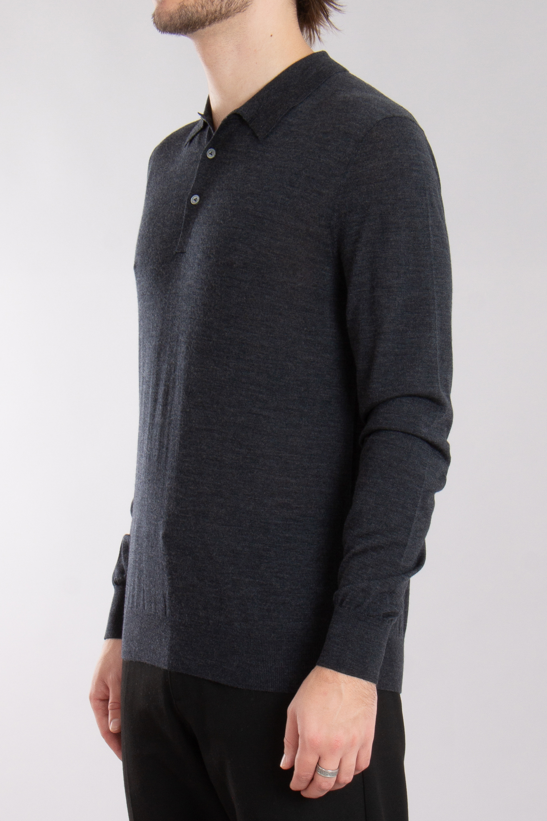 VAN LAACK Virgin Wool Knit Polo Sabri VAN LAACK Virgin Wool Knit Polo Sabri