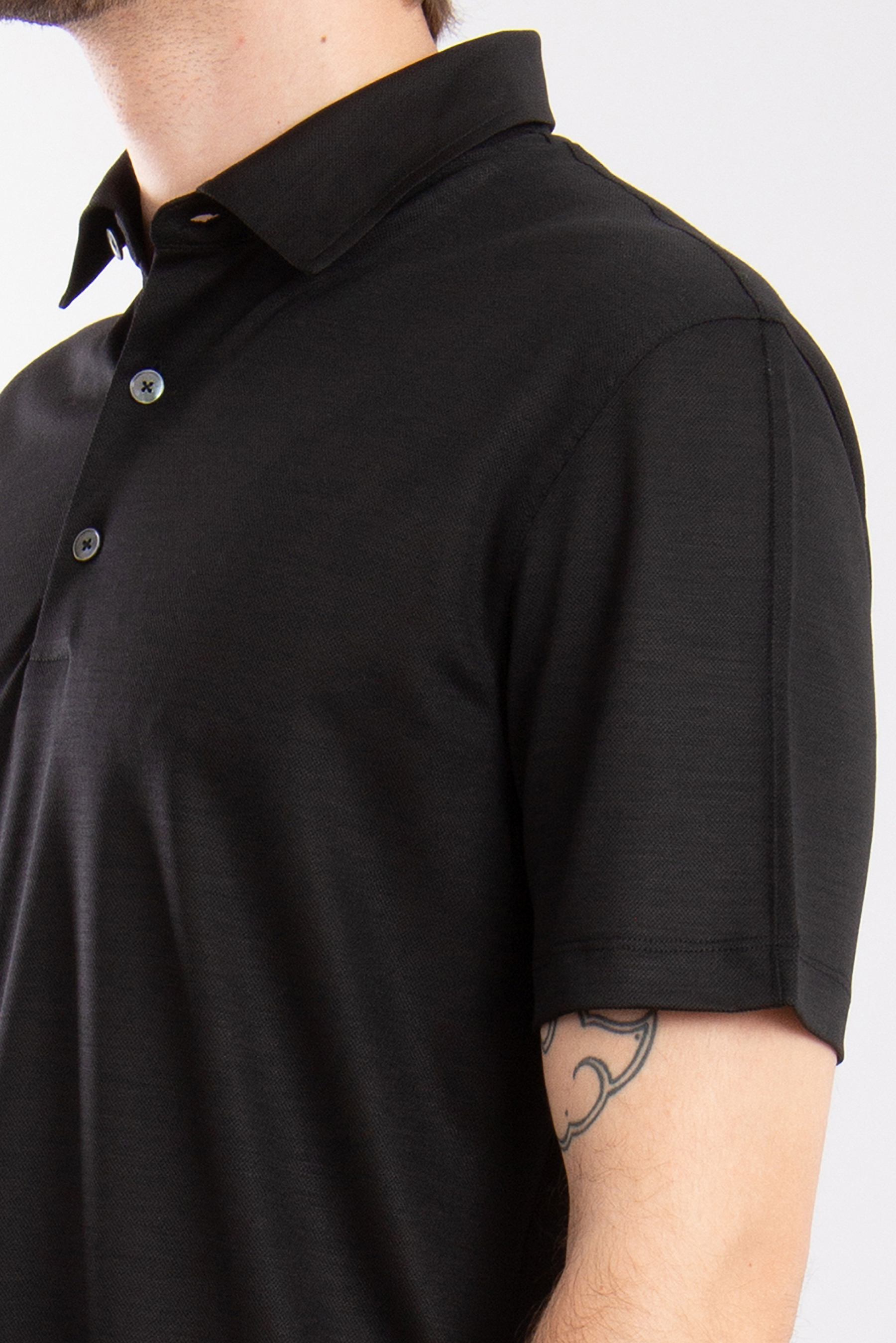 ZEGNA Wool Polo Shirt ZEGNA Wool Polo Shirt