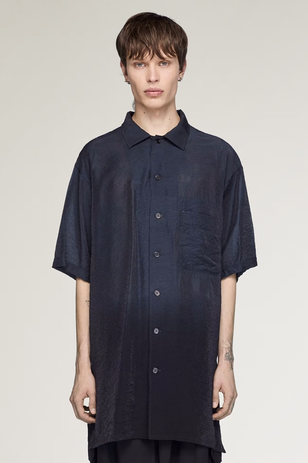 Y-3 Oversized Short Sleeve Shirt