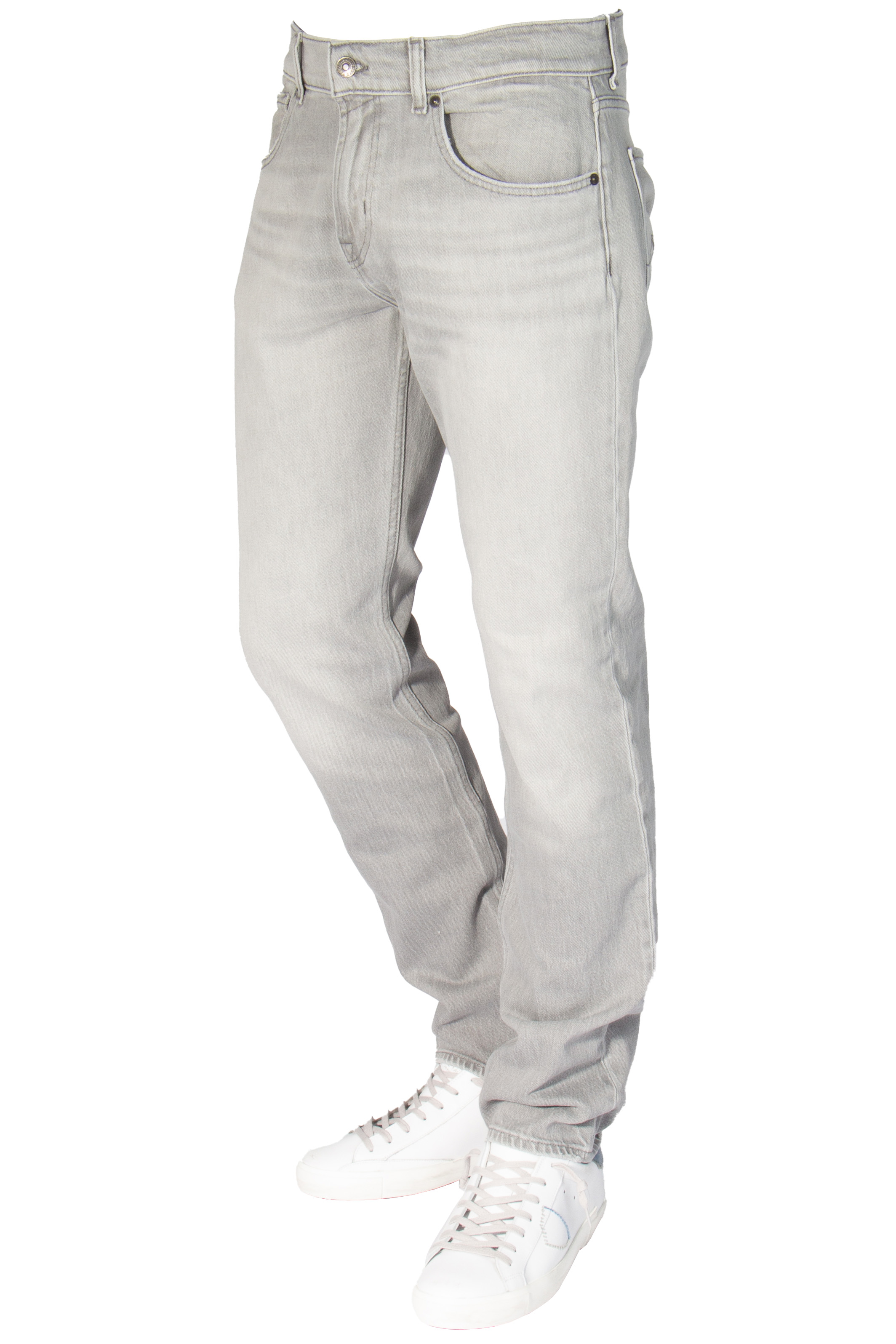 7 FOR ALL MANKIND Cotton Stretch Jeans The Straight 