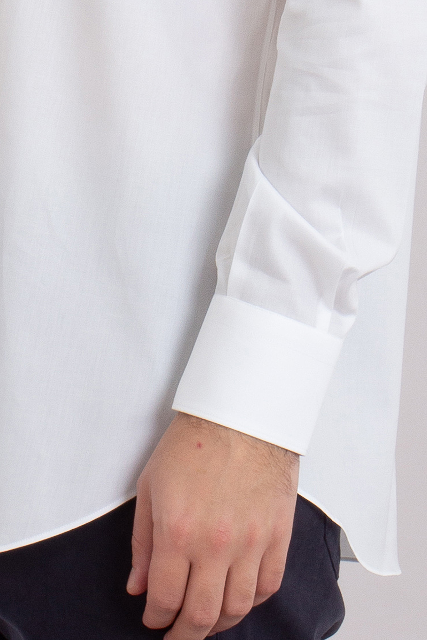 BRIONI Regular Fit Organic Cotton Shirt Ventiquattro BRIONI Regular Fit Organic Cotton Shirt Ventiquattro