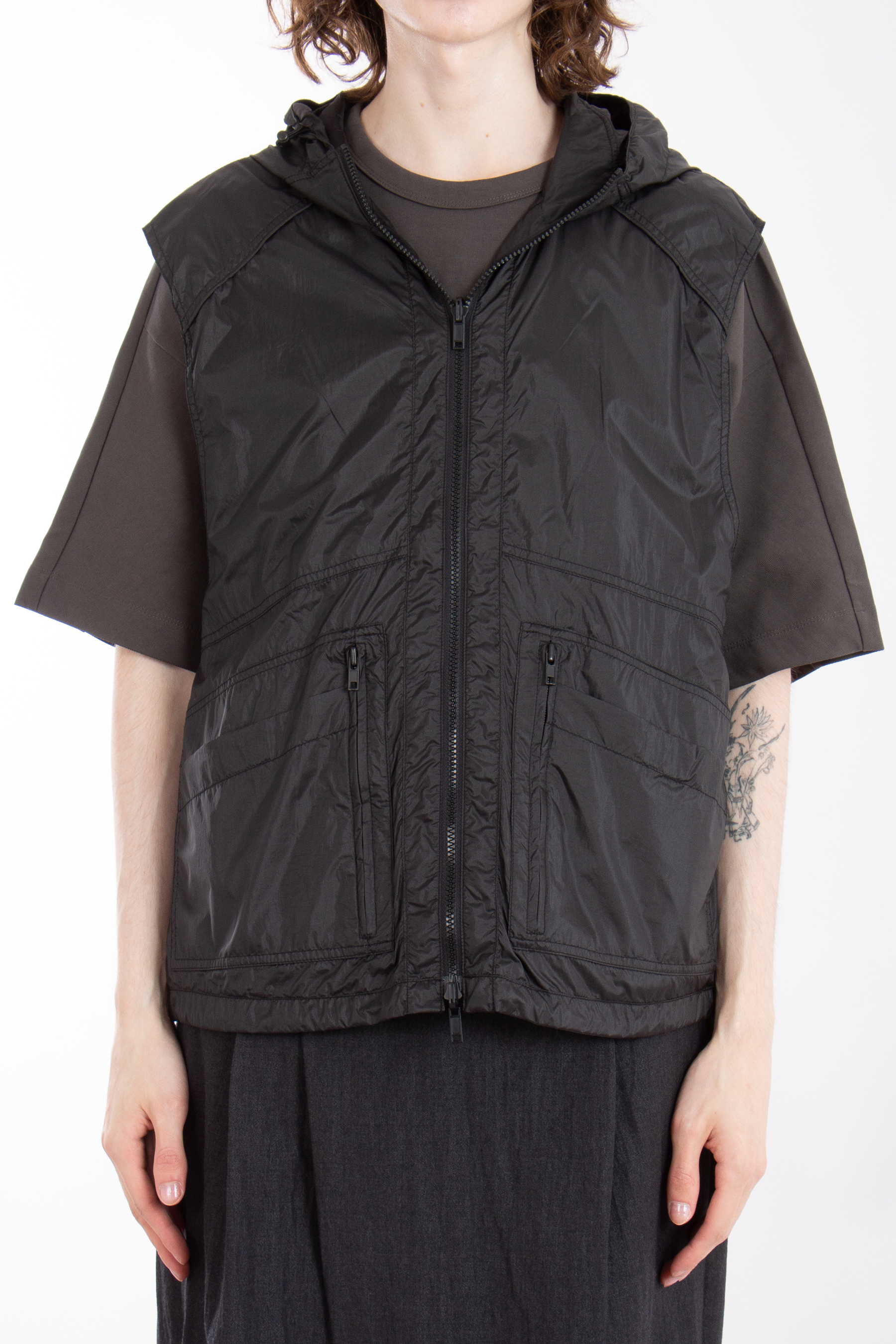 JUUN.J 3-in-1 Reversible Windbreaker Jacket JUUN.J 3-in-1 Reversible Windbreaker Jacket
