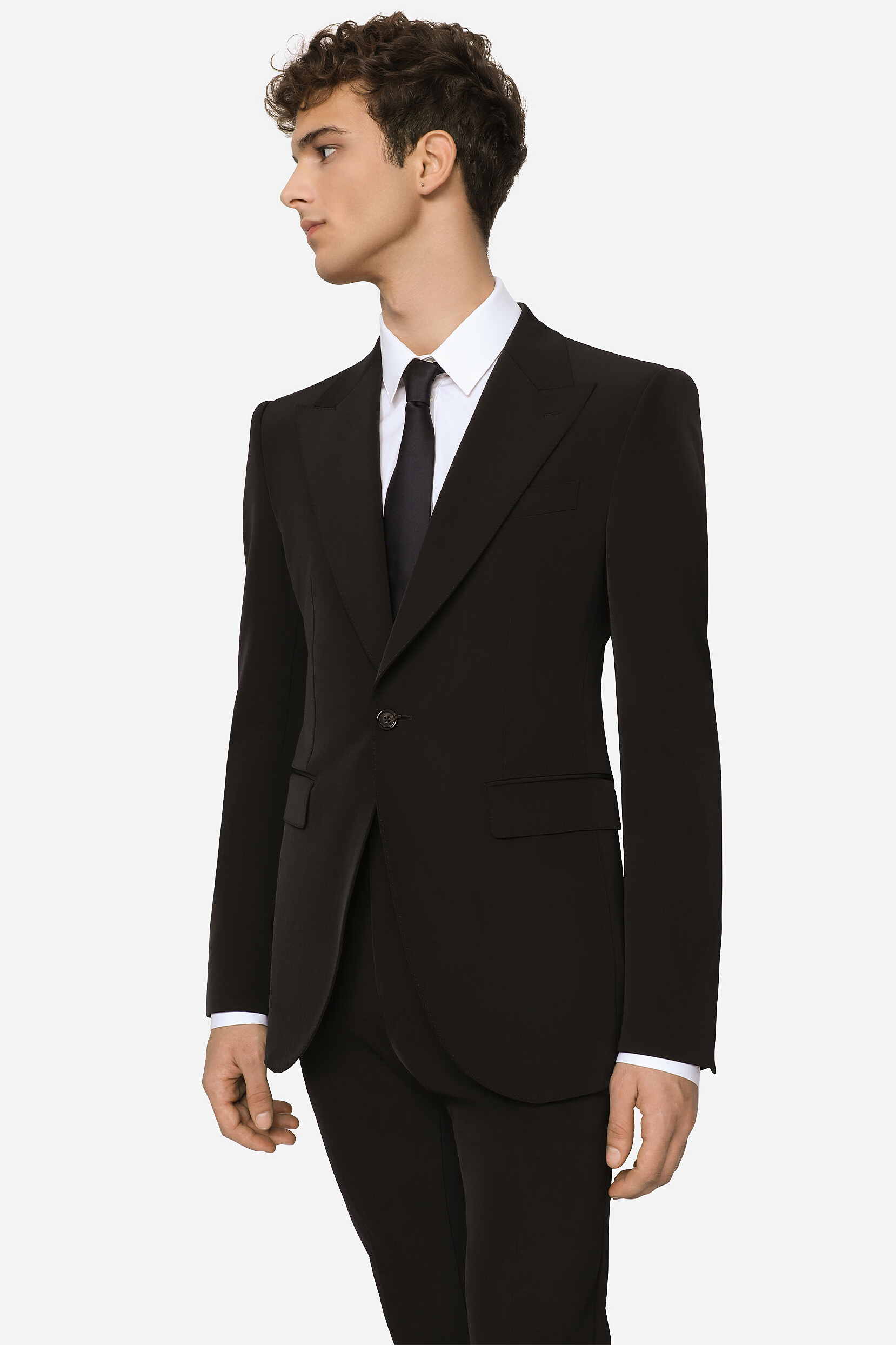 DOLCE & GABBANA Sicilia-Fit Stretch Technical Fabric Jacket