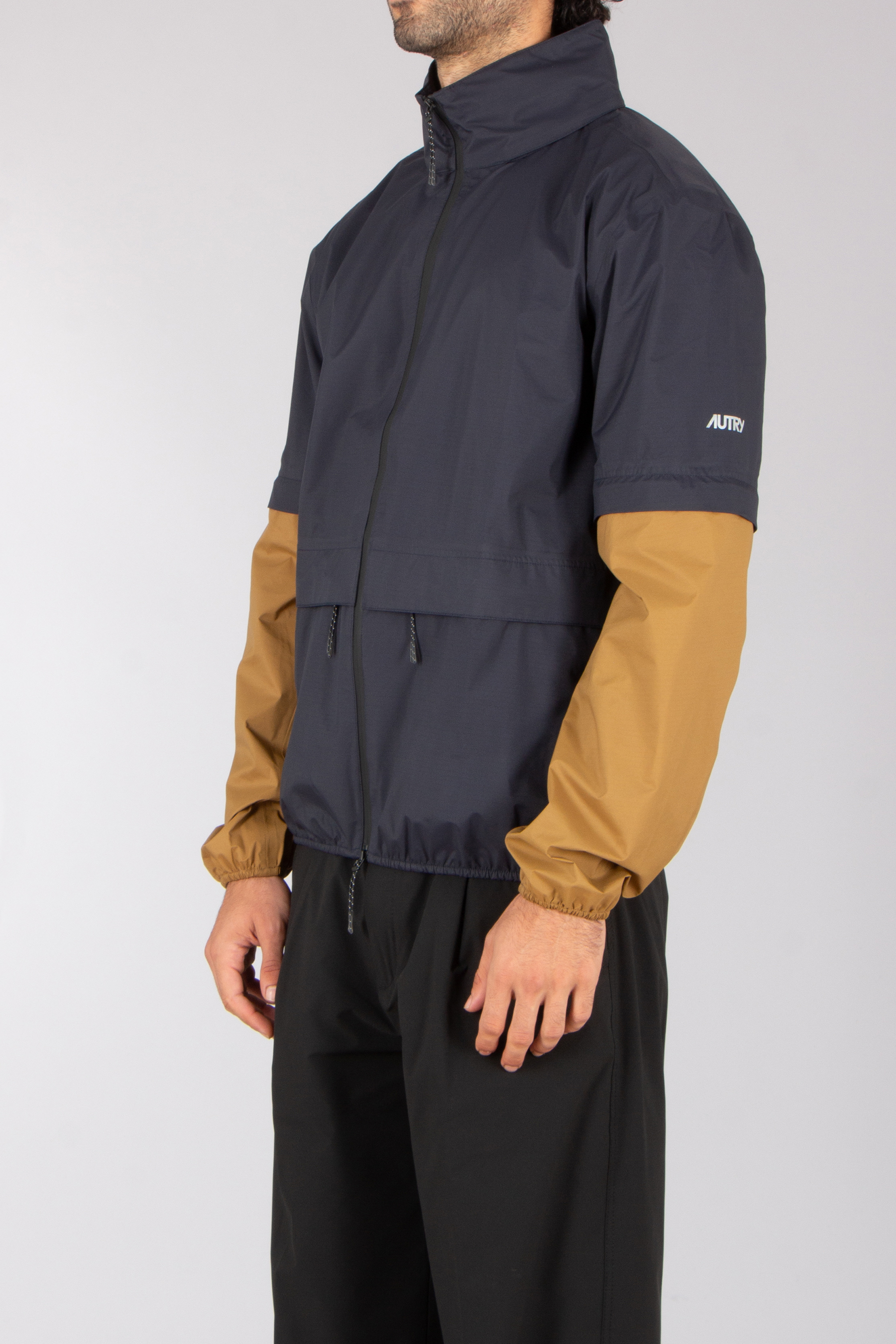 AUTRY Relaxed Fit Nylon Ripstop Windbreaker Bekleidung, Mantel, Jacke