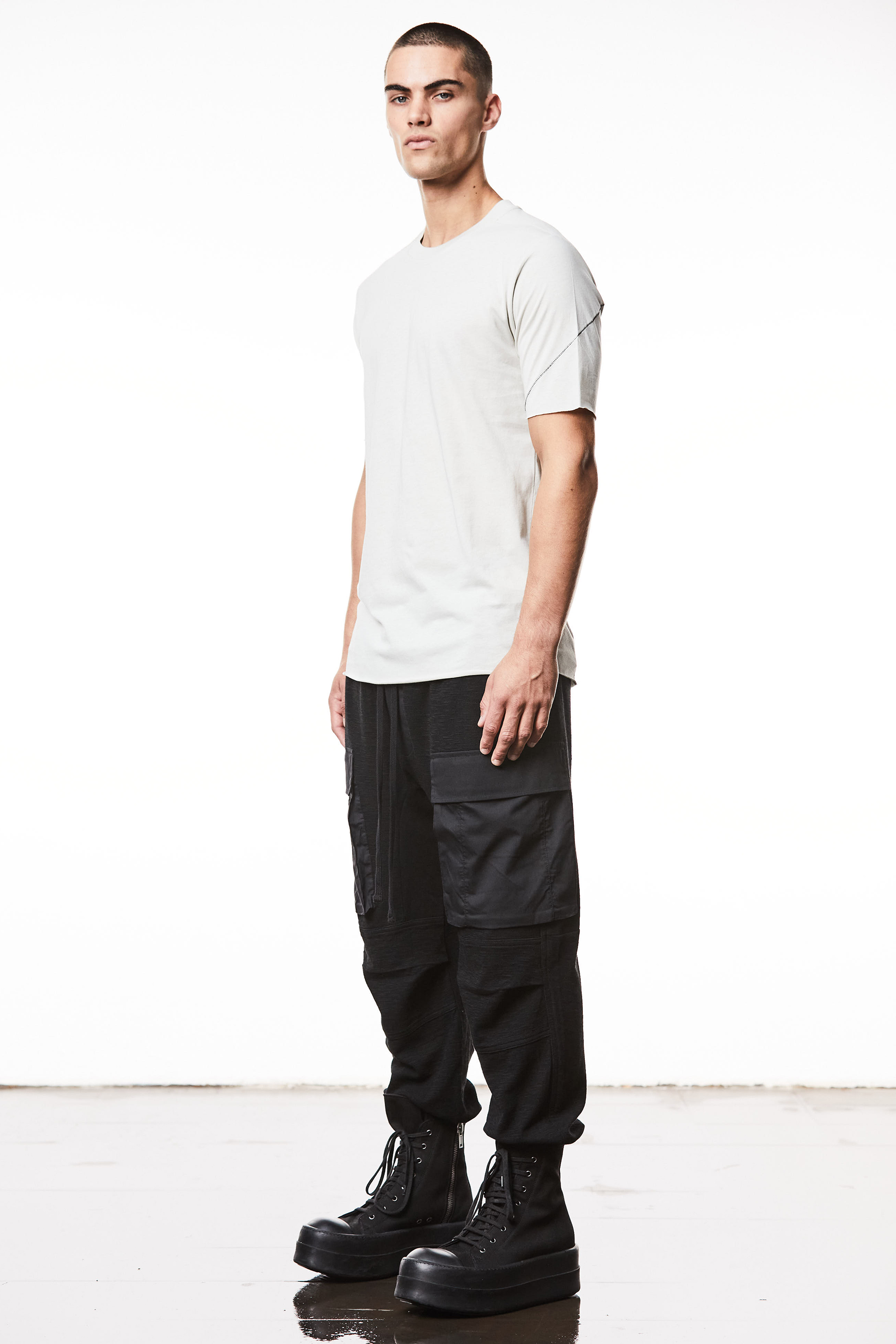 THOM KROM Slim Fit Cotton Jersey T-Shirt THOM KROM Slim Fit Cotton Jersey T-Shirt