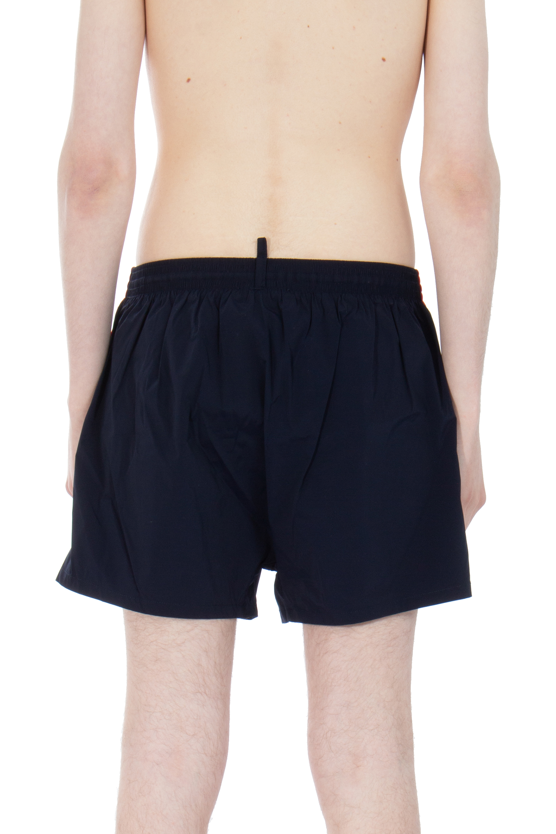 DSQUARED2 College Heritage Boxer Midi Swim Shorts DSQUARED2 College Heritage Boxer Midi Swim Shorts