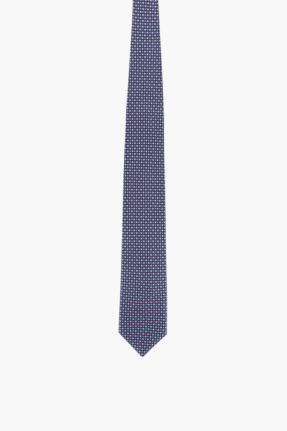 BRIONI Patterned Silk Jacquard Tie