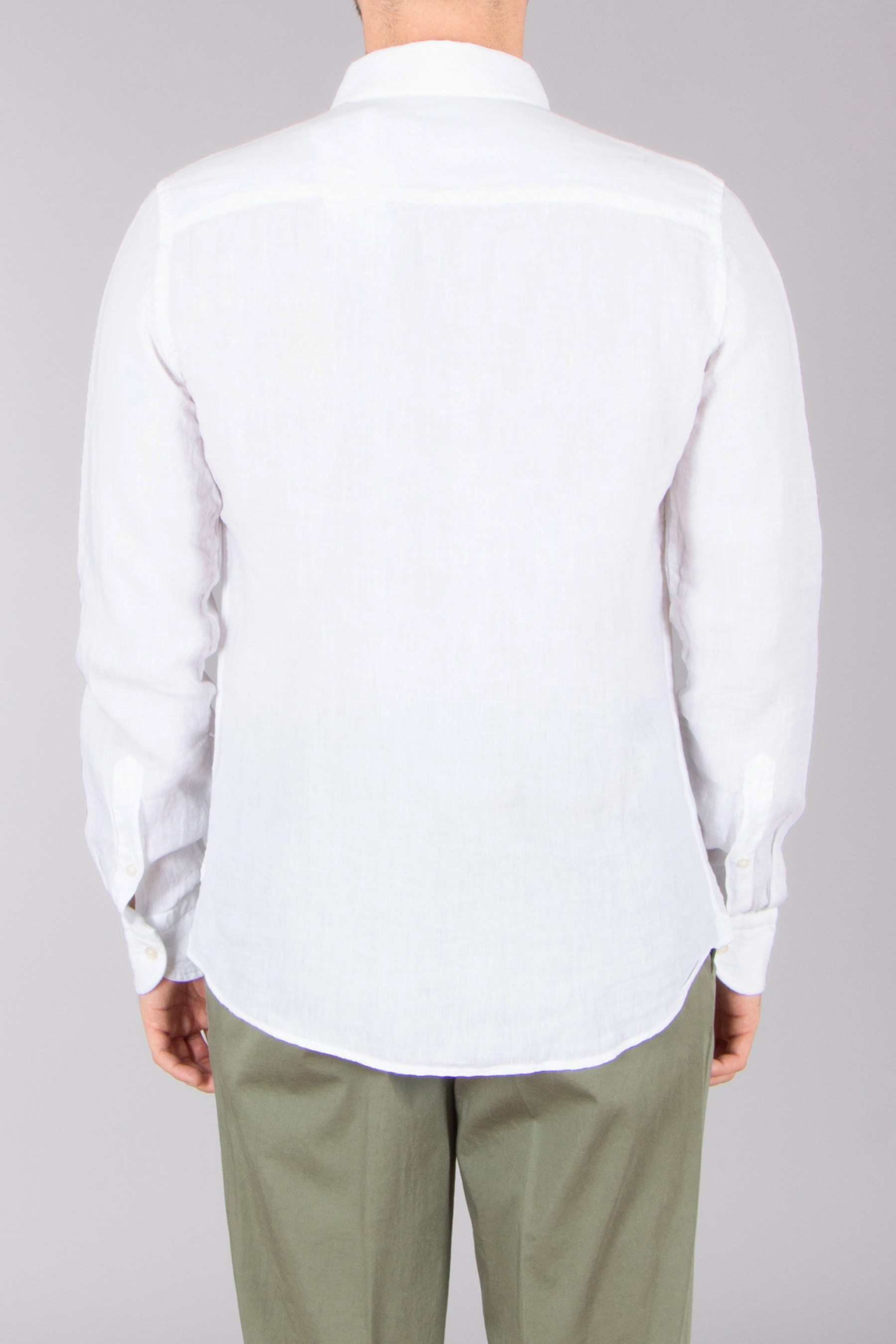 SONRISA Regular Fit Linen Shirt Dekoration für Zuhause, Leinen, Hemd, Langarm, Kleid, Hemd
