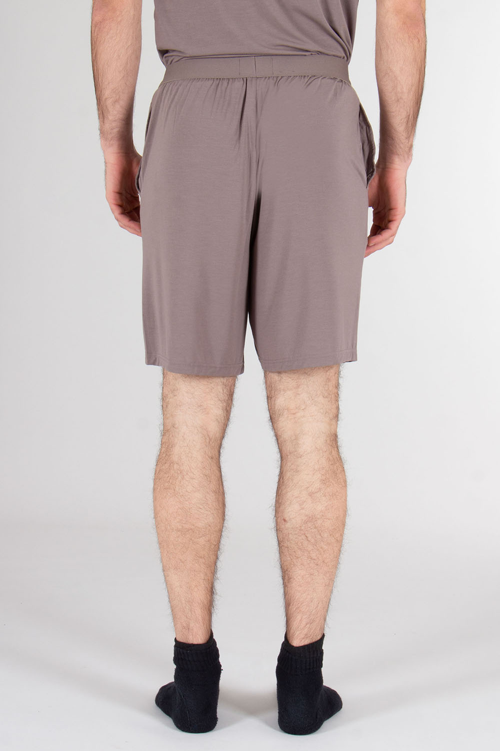 EMPORIO ARMANI Fitted Modal Stretch Jersey Short-Sleeve Pyjama 