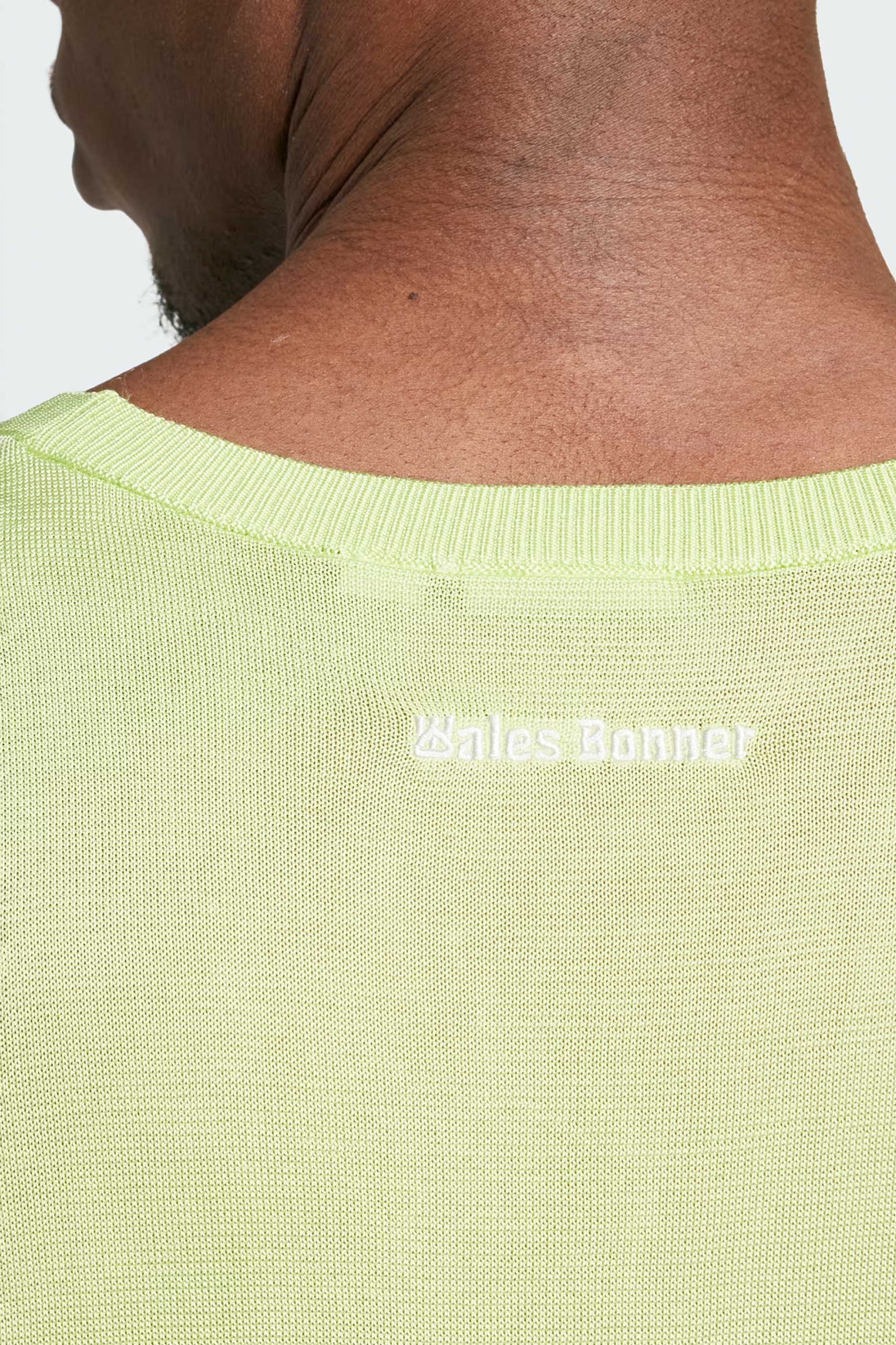 ADIDAS X Wales Bonner Viscose Blend Knit Vest ADIDAS X Wales Bonner Viscose Blend Knit Vest
