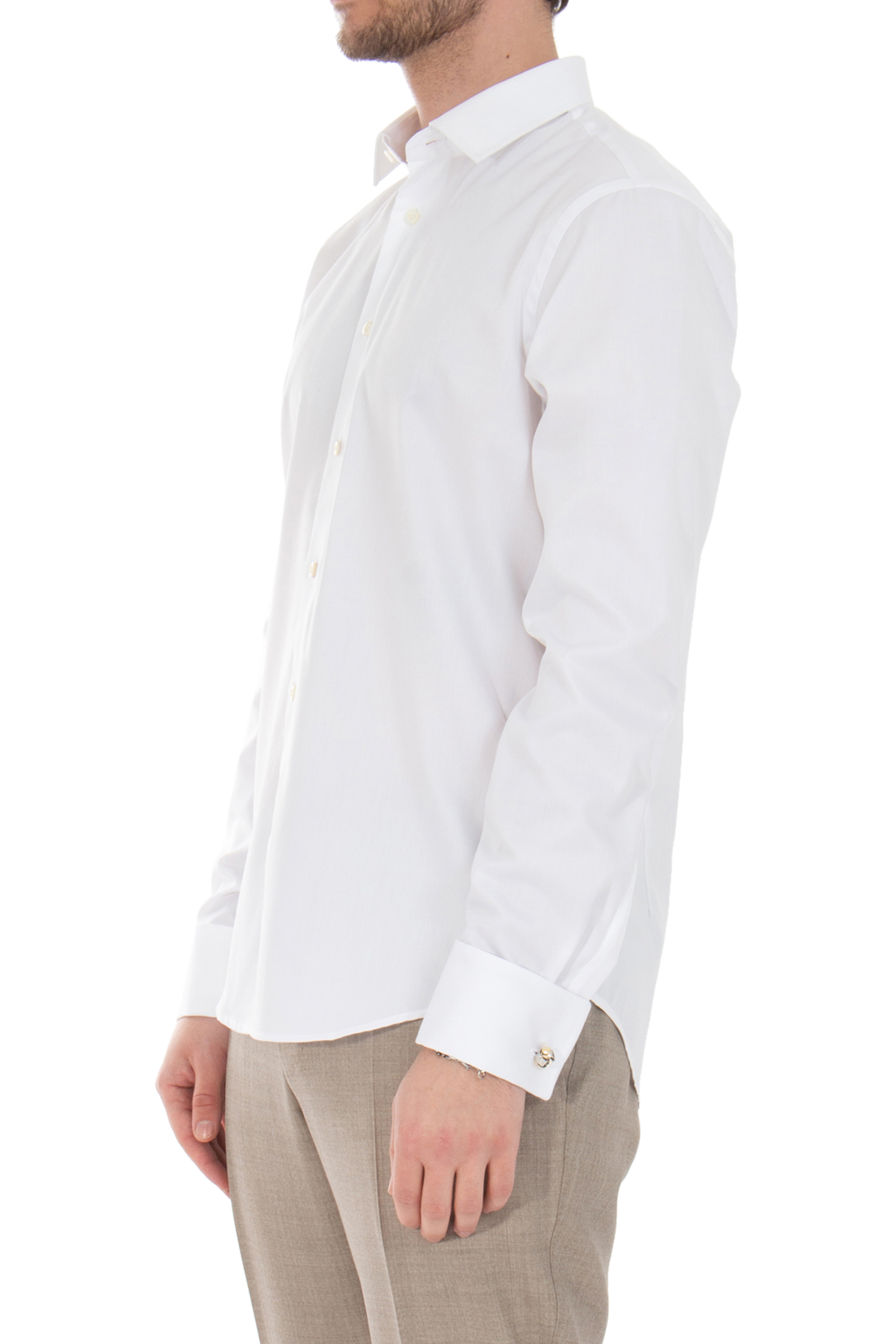 VAN LAACK Slim Fit Cotton Twill Shirt VAN LAACK Slim Fit Cotton Twill Shirt