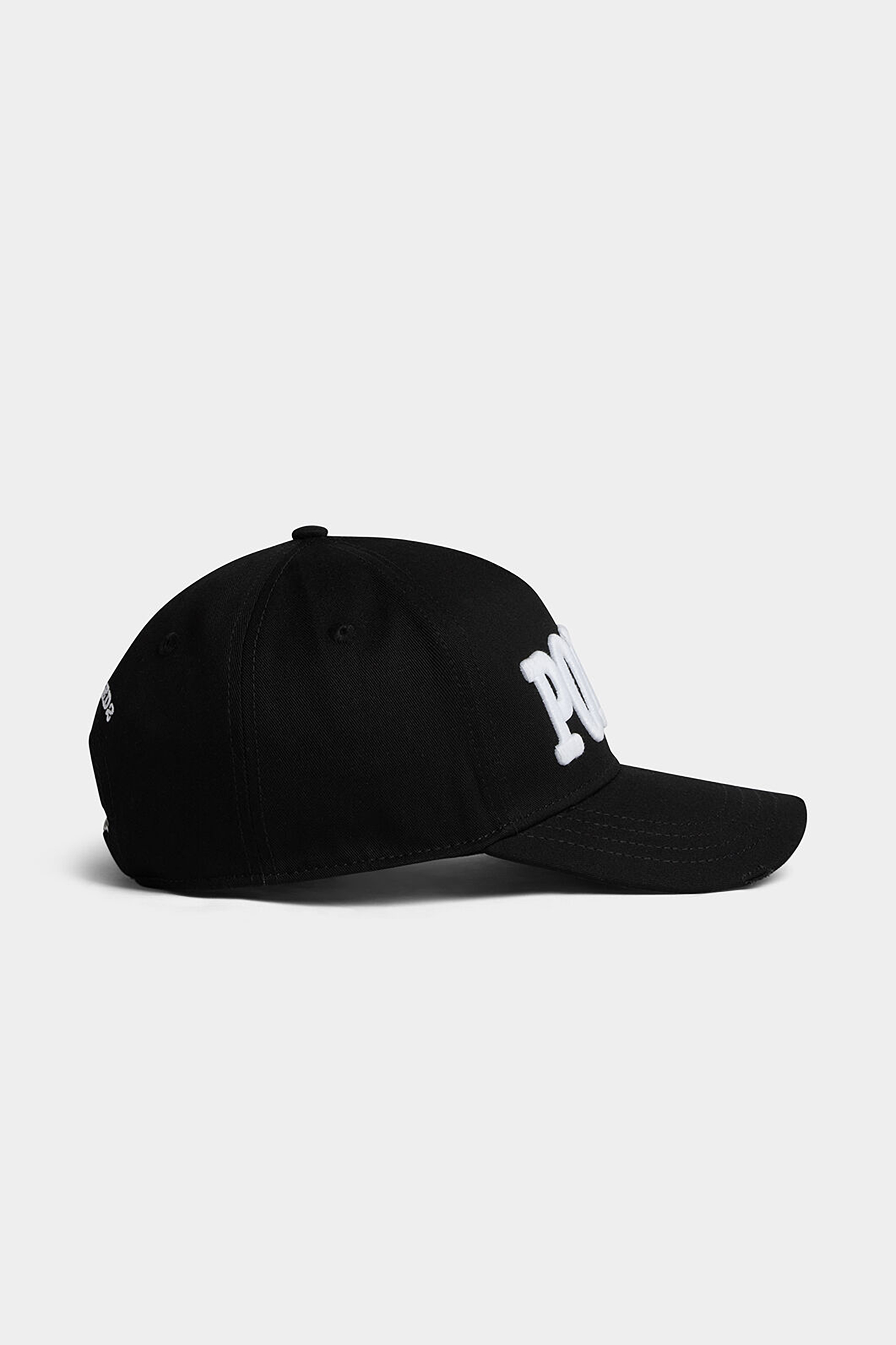 DSQUARED2 Embroidered Rocco Baseball Cap DSQUARED2 Embroidered Rocco Baseball Cap