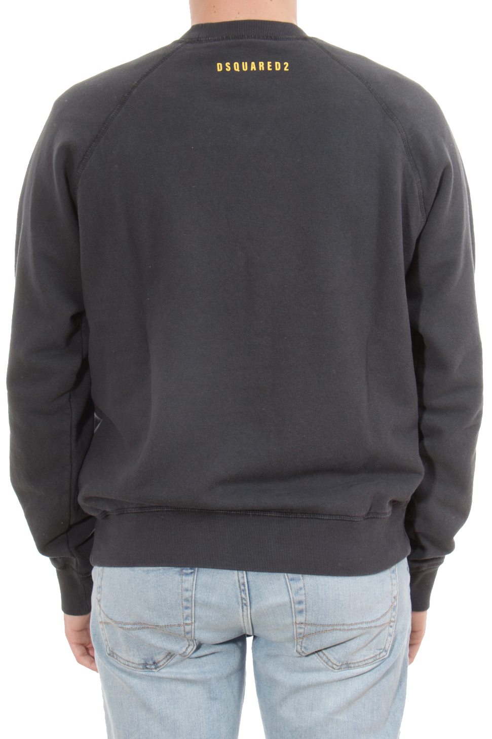 DSQUARED2 Tourist Print Cotton Sweatshirt