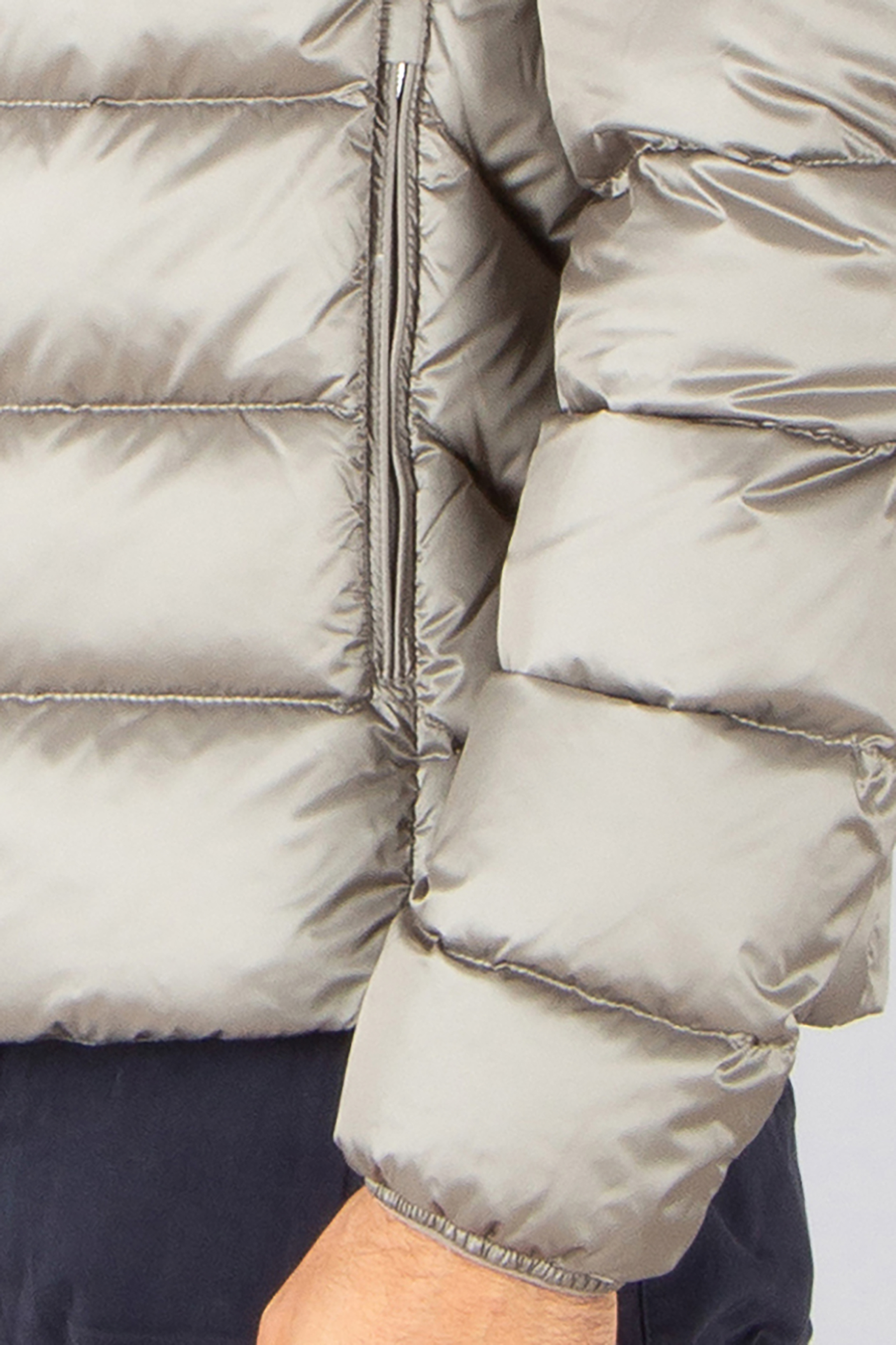 PARAJUMPERS Regular Fit Nylon Blend Twill Down Jacket Dillon Bekleidung, Mantel, Jacke