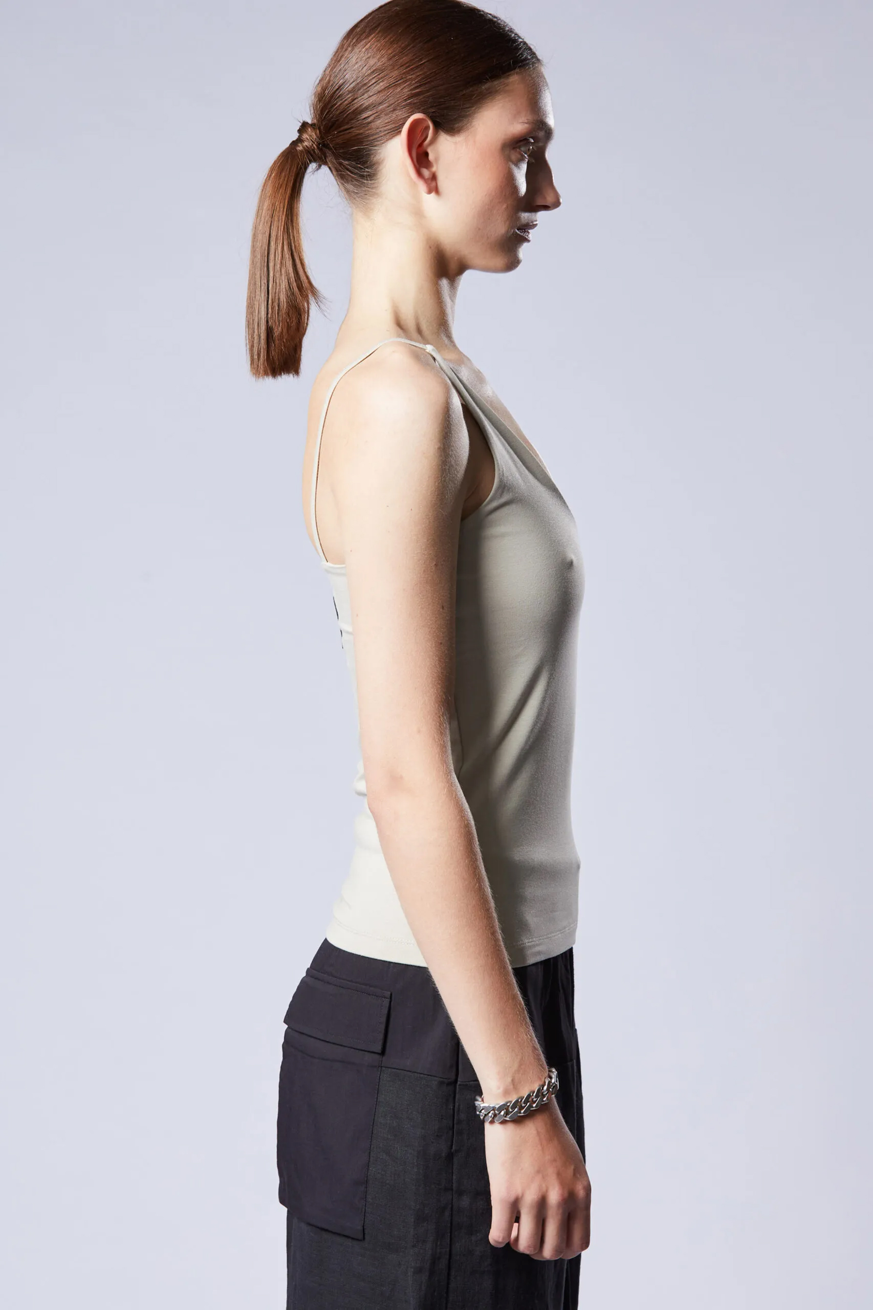 THOM KROM Cotton Modal Stretch Tank Top THOM KROM Cotton Modal Stretch Tank Top