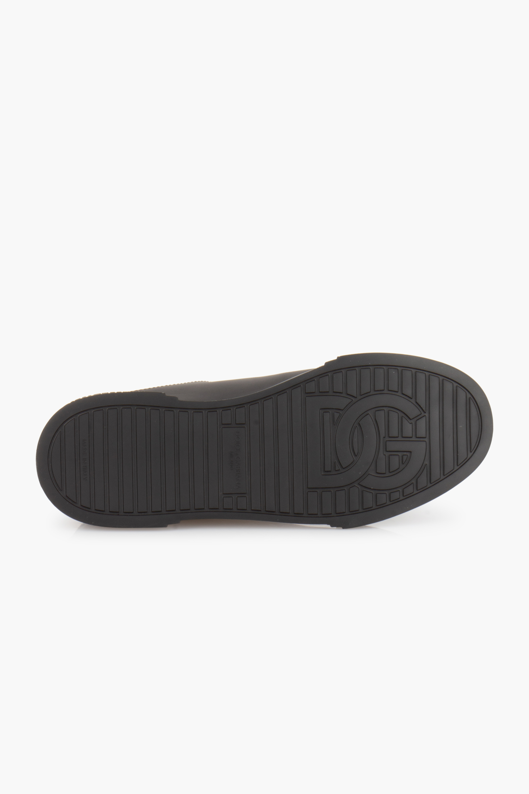 DOLCE & GABBANA Leather Sneakers Portofino Light Bekleidung, Schuhwerk, Schuh