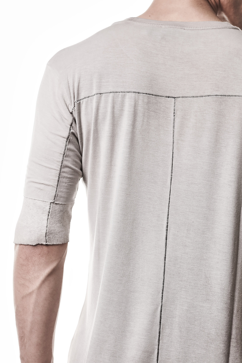 Dekoration für Zuhause, Leinen, Langarm, Ärmel, T-shirt