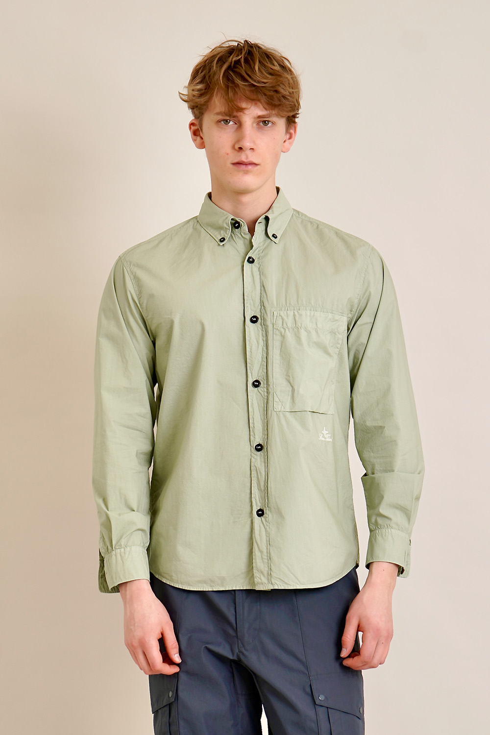 STONE ISLAND Relaxed Fit Overshirt 