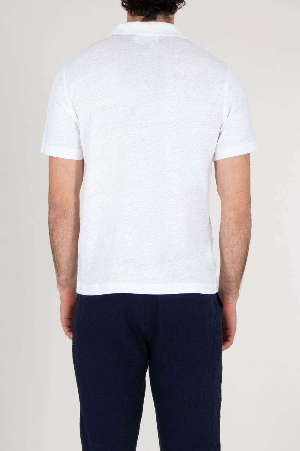 MC 2 SAINT BARTH Regular Fit Buttonless Polo Shirt Frazer